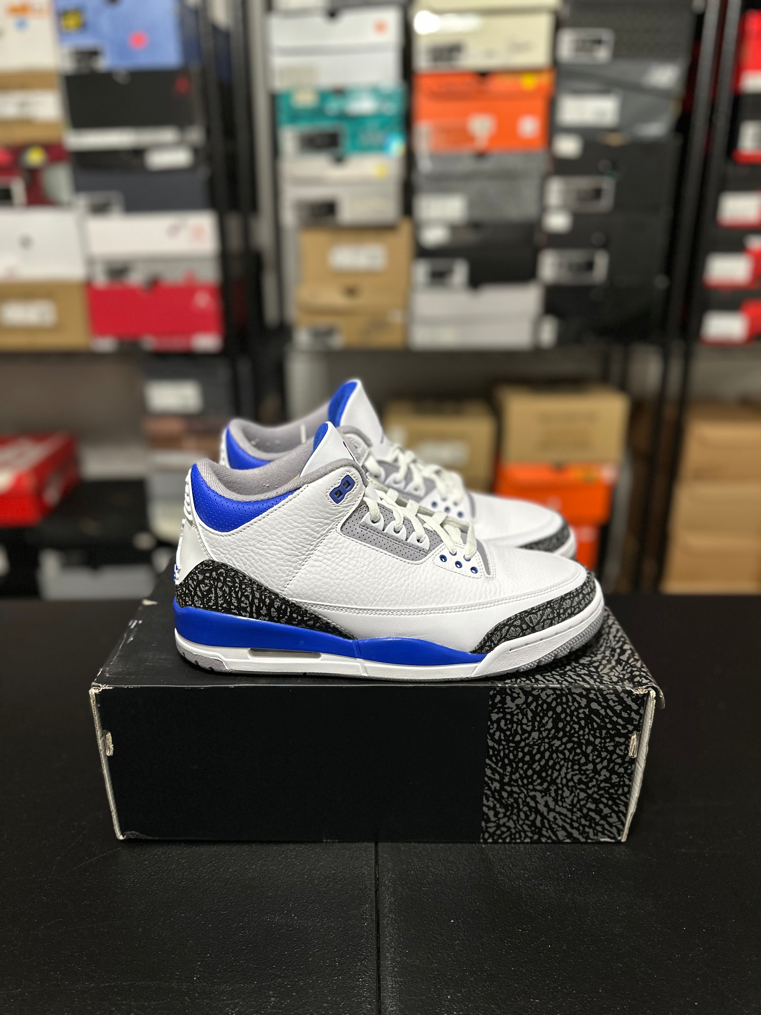 Size 10.5 - J3 Racer blue