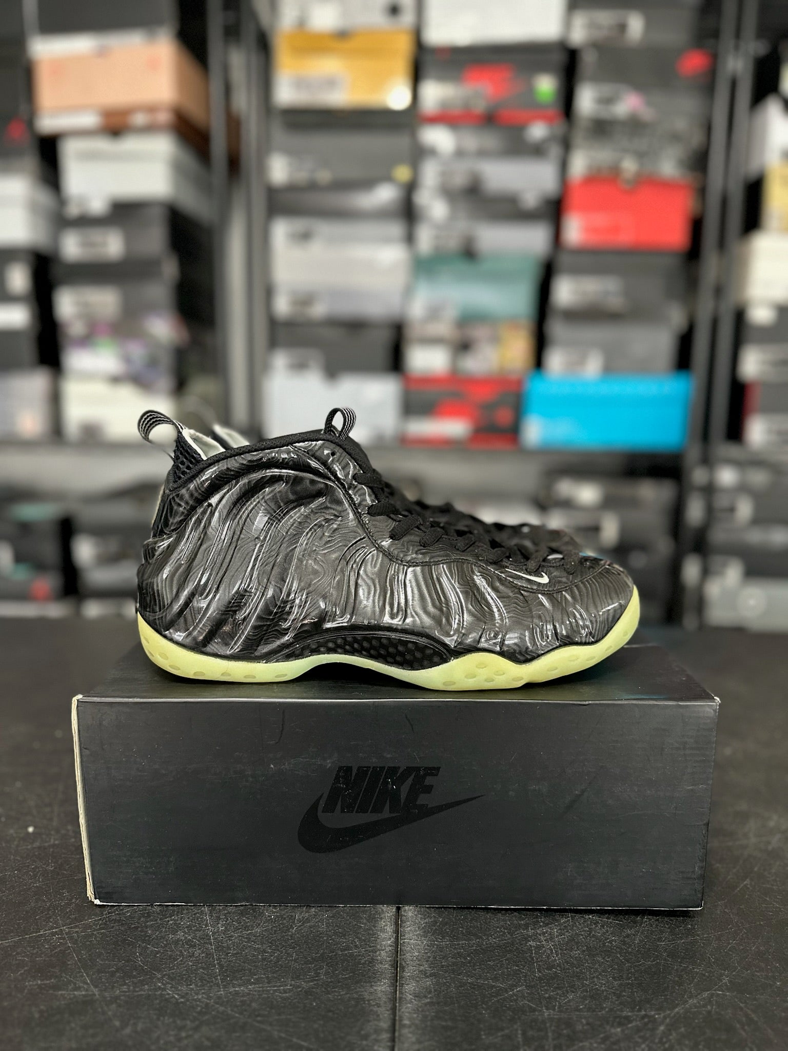 Size 10.5 - Foamposite 1 All Star