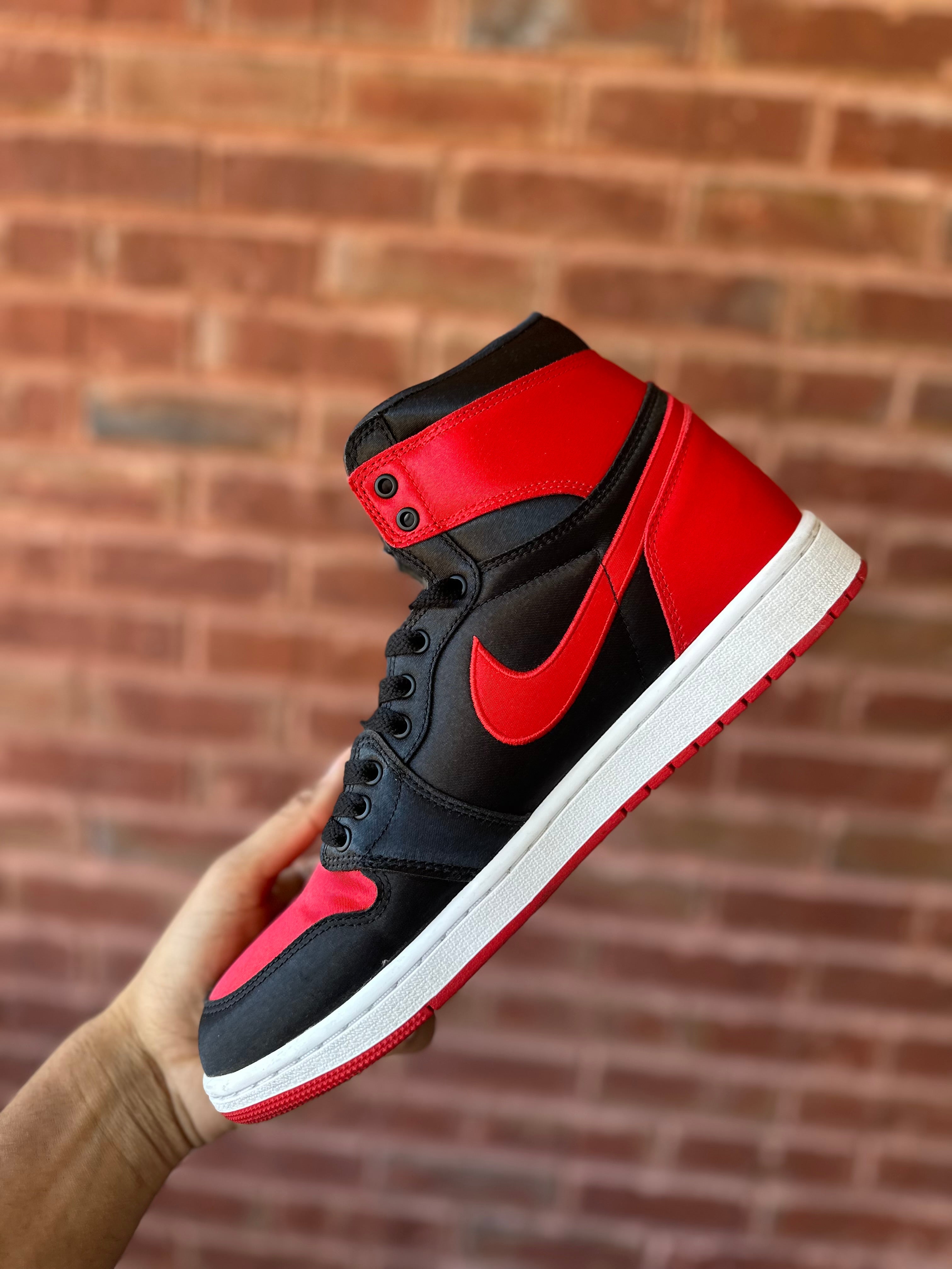 Size 11.5W - J1 Satin bred