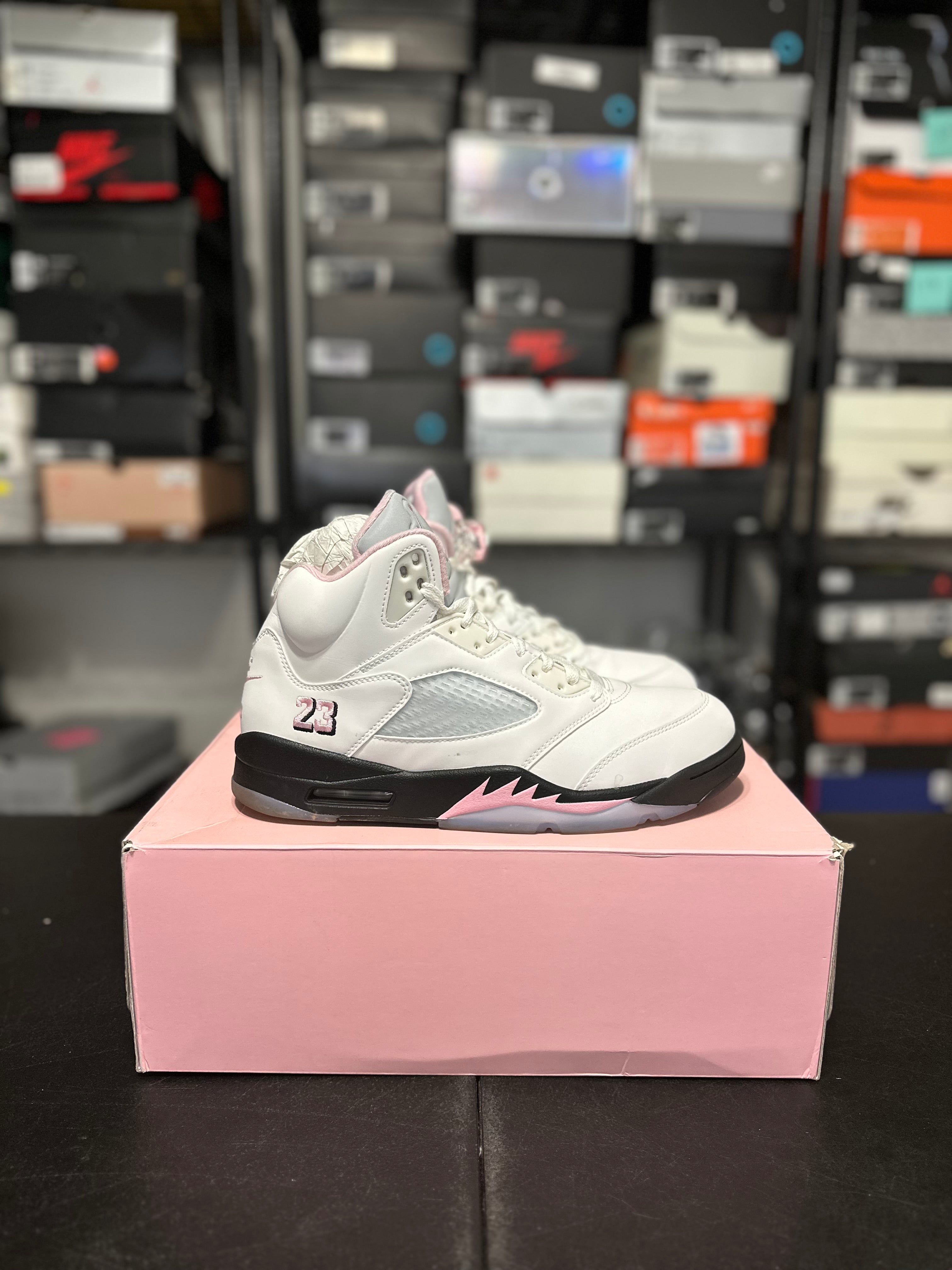 Size 10.5 - J5 medium soft pink