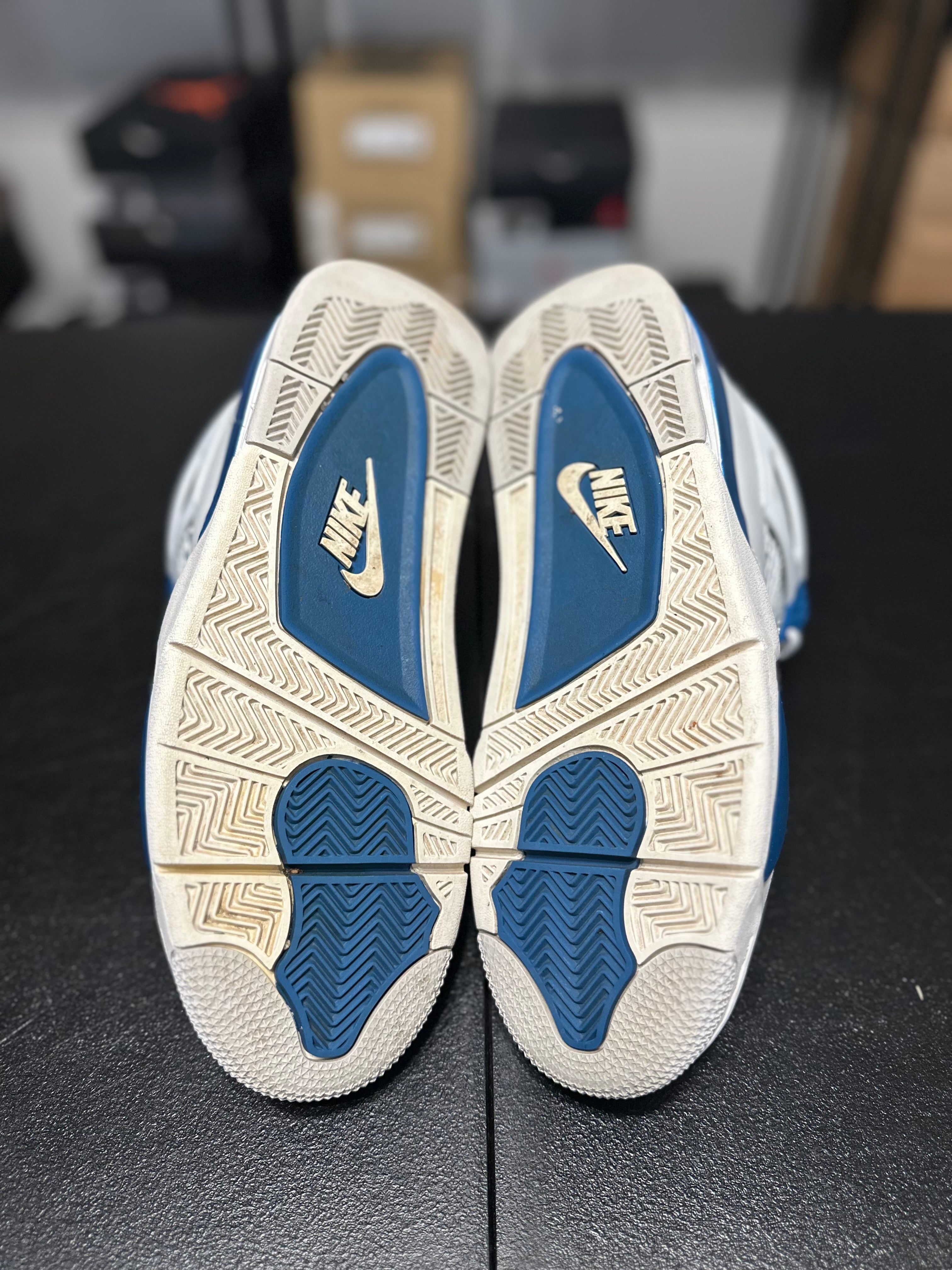 Size 9.5 - J4 military blue 2024
