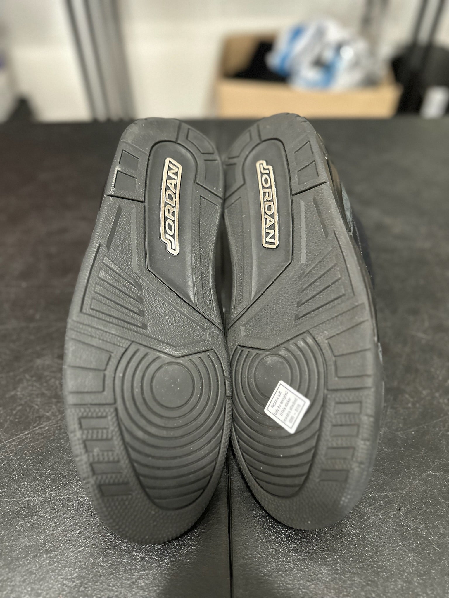 Size 13 - J3 Black Cat