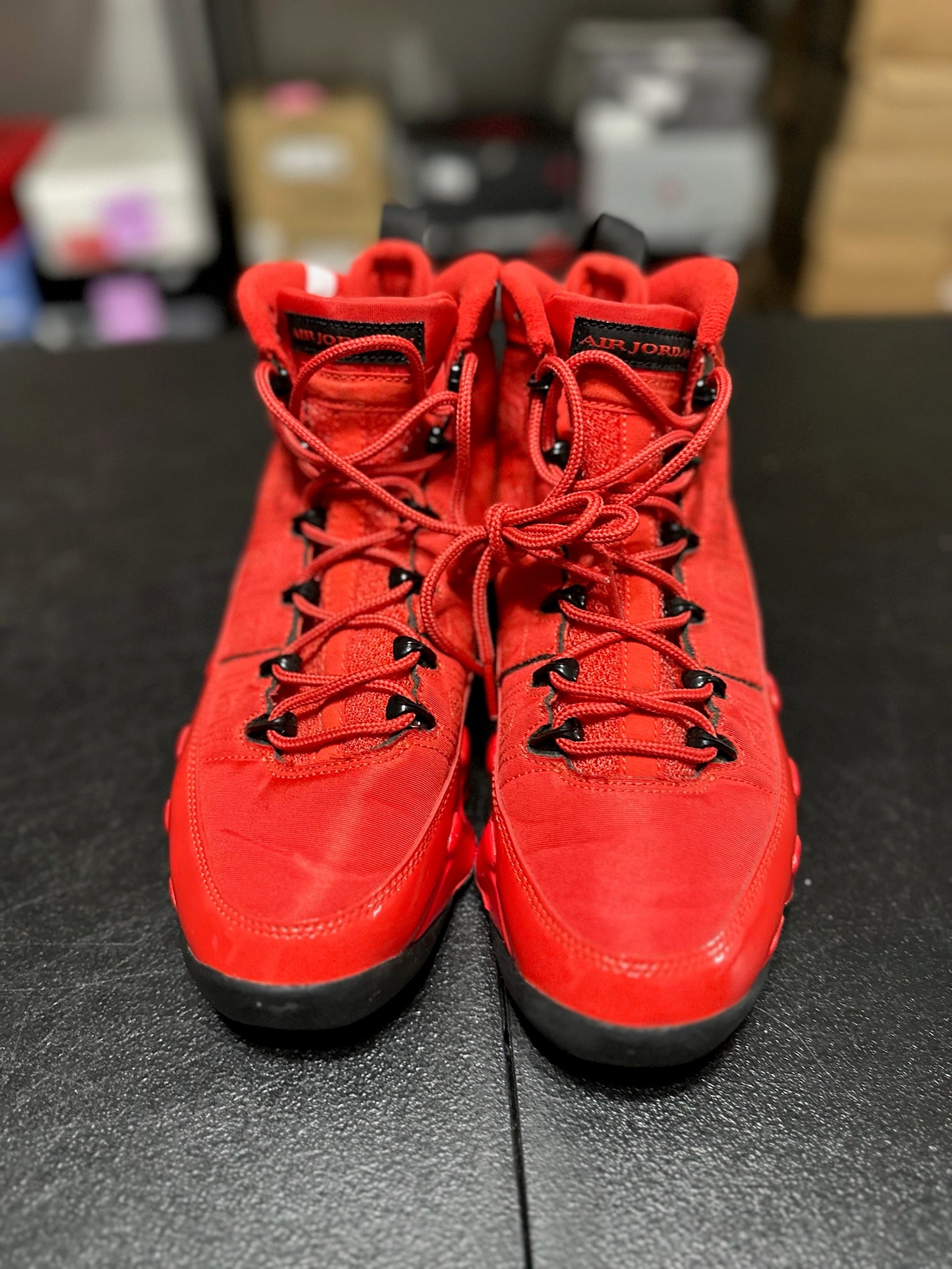Size 9 - J9 Chile Red