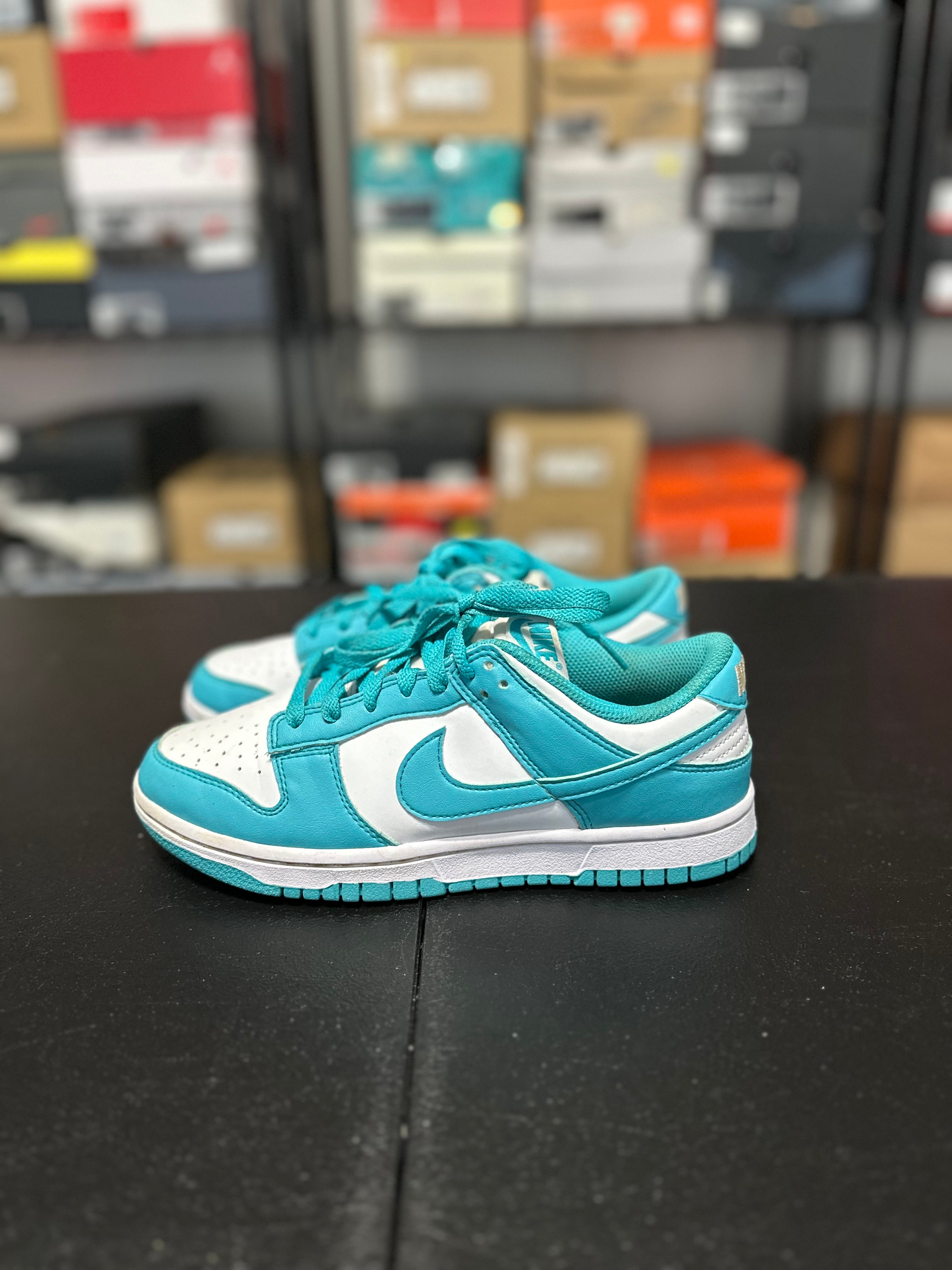Size 5.5 - (7W) dunk low nature dusty cactus