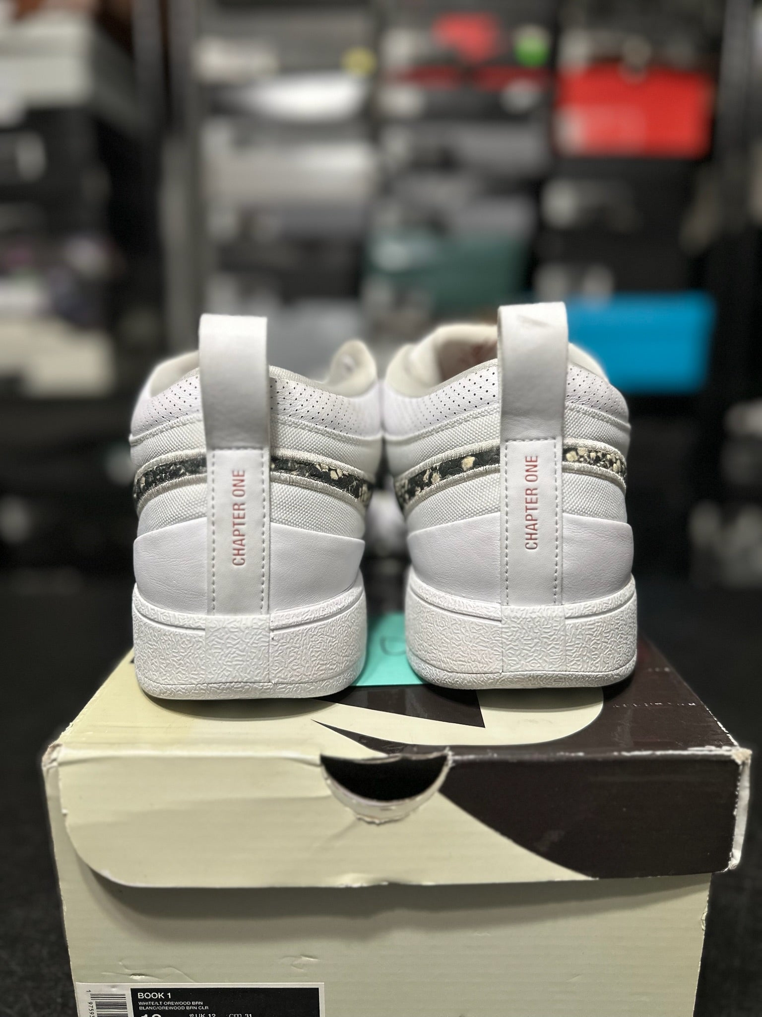 Size 13 - Book 1 Rattlesnake