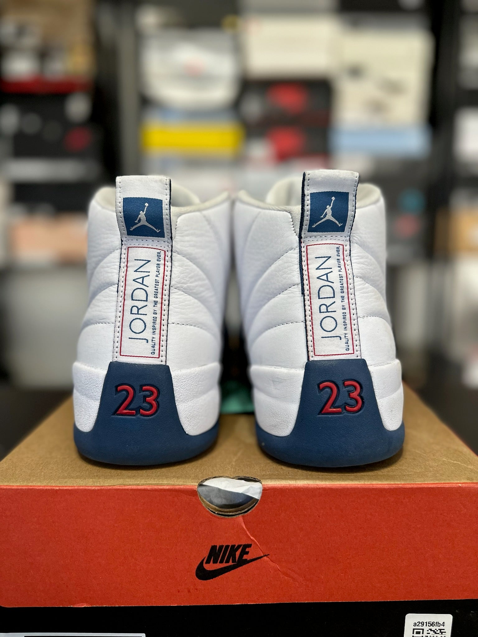 Size 12 - J12 French Blue