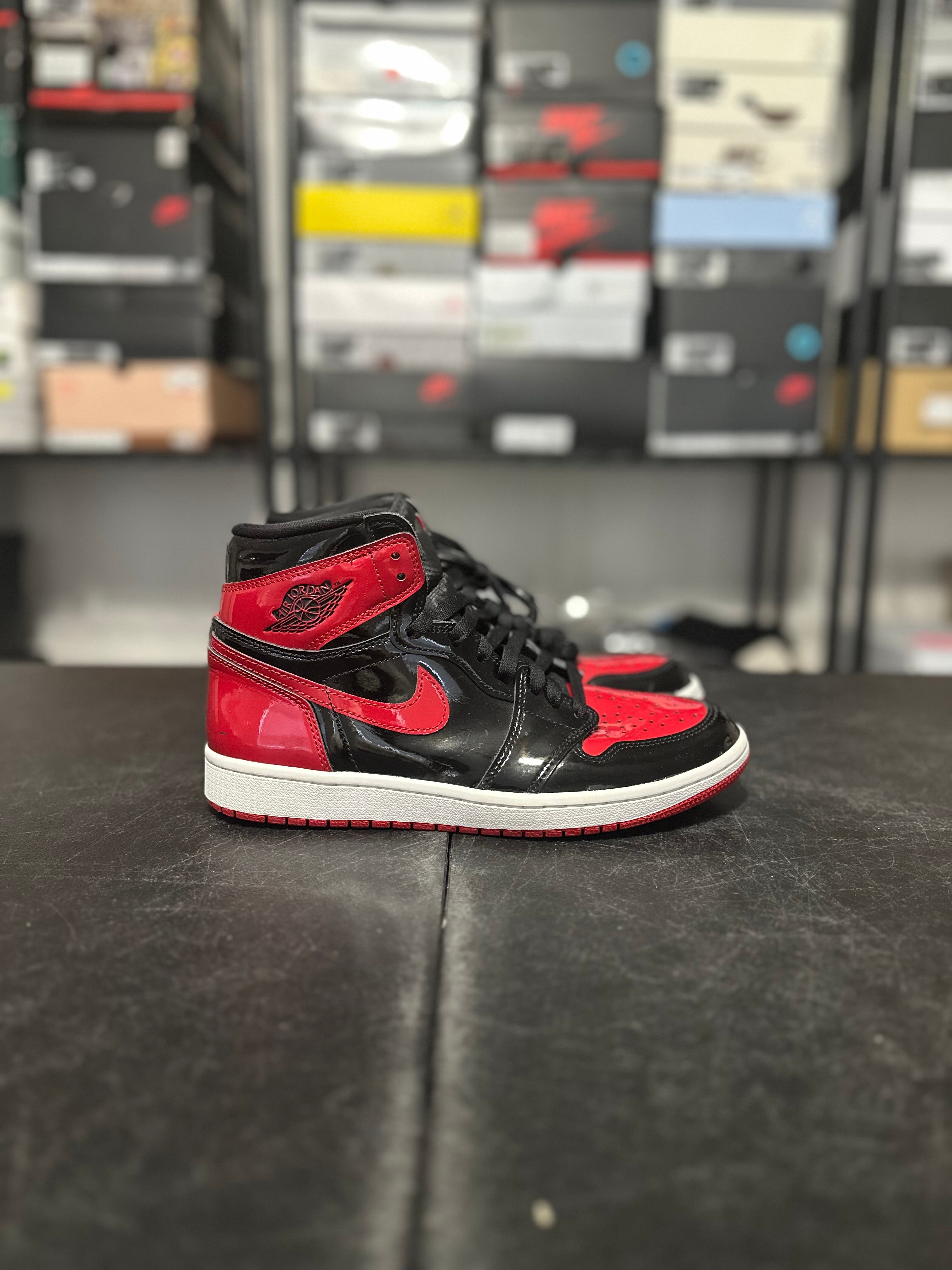 Size 8.5 - J1 patent bred