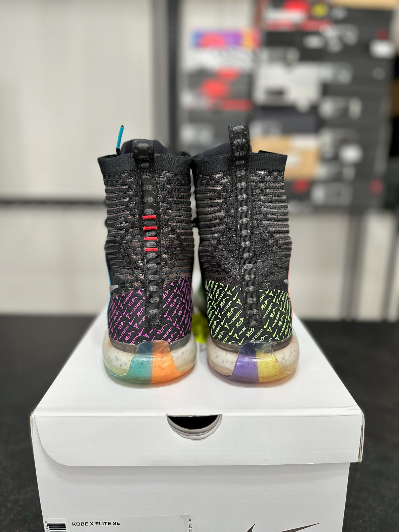 Size 9.5 - Kobe 10 Elite High What The