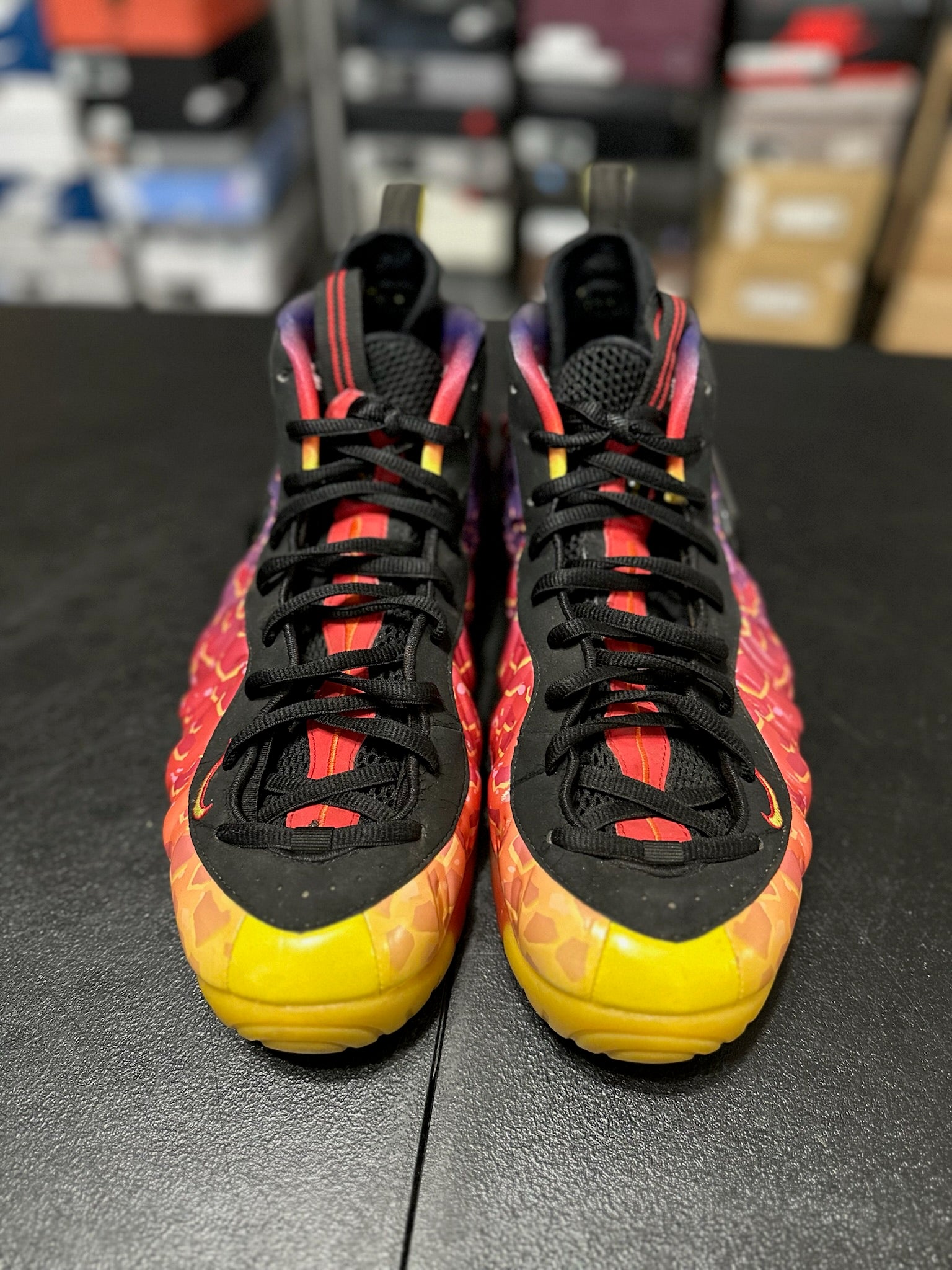 Size 14 - Foamposite pro asteroid