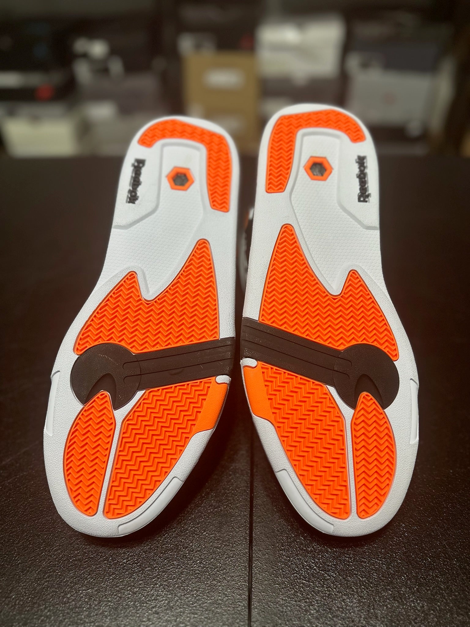 Size 13 - Reebok the pump