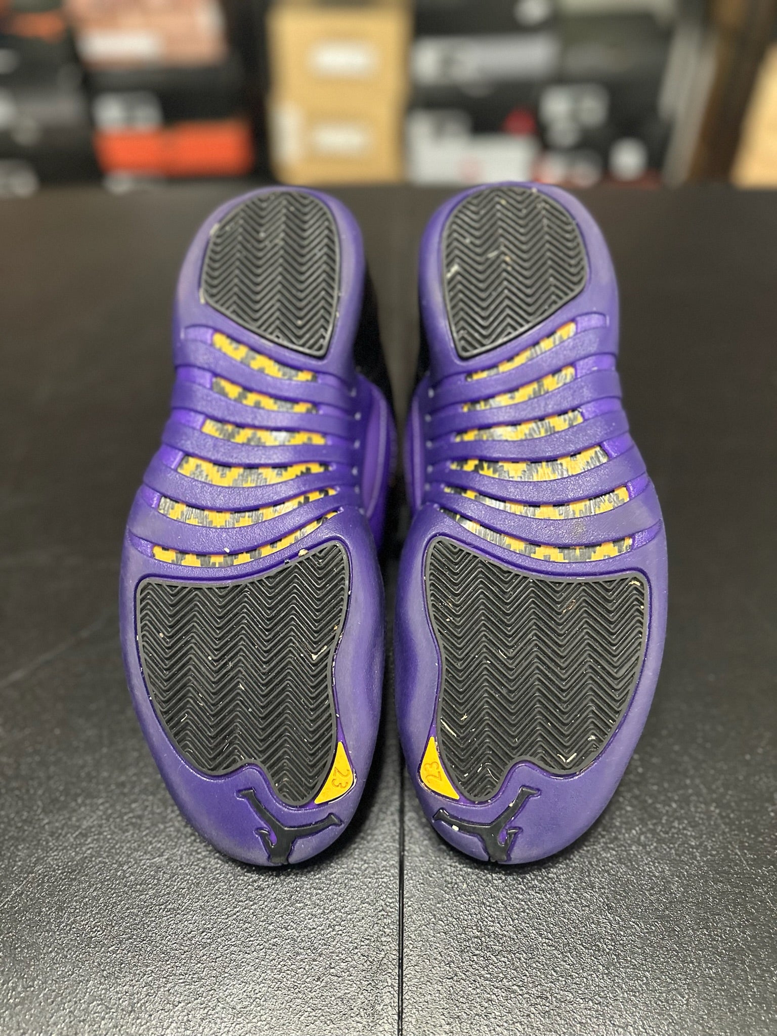 Size 9.5 - J12 Field Purple