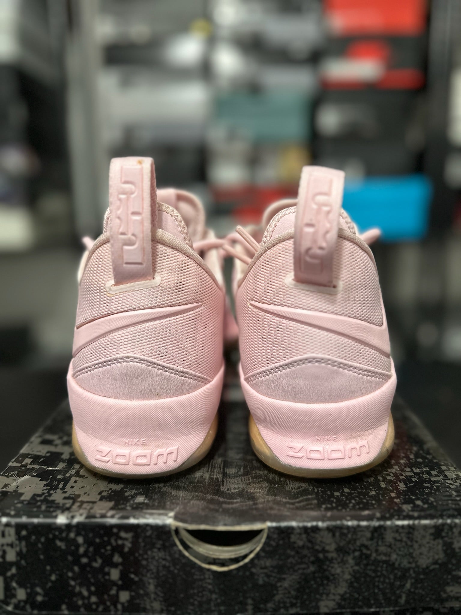 Size 12 - LeBron 14 Low Prism Pink