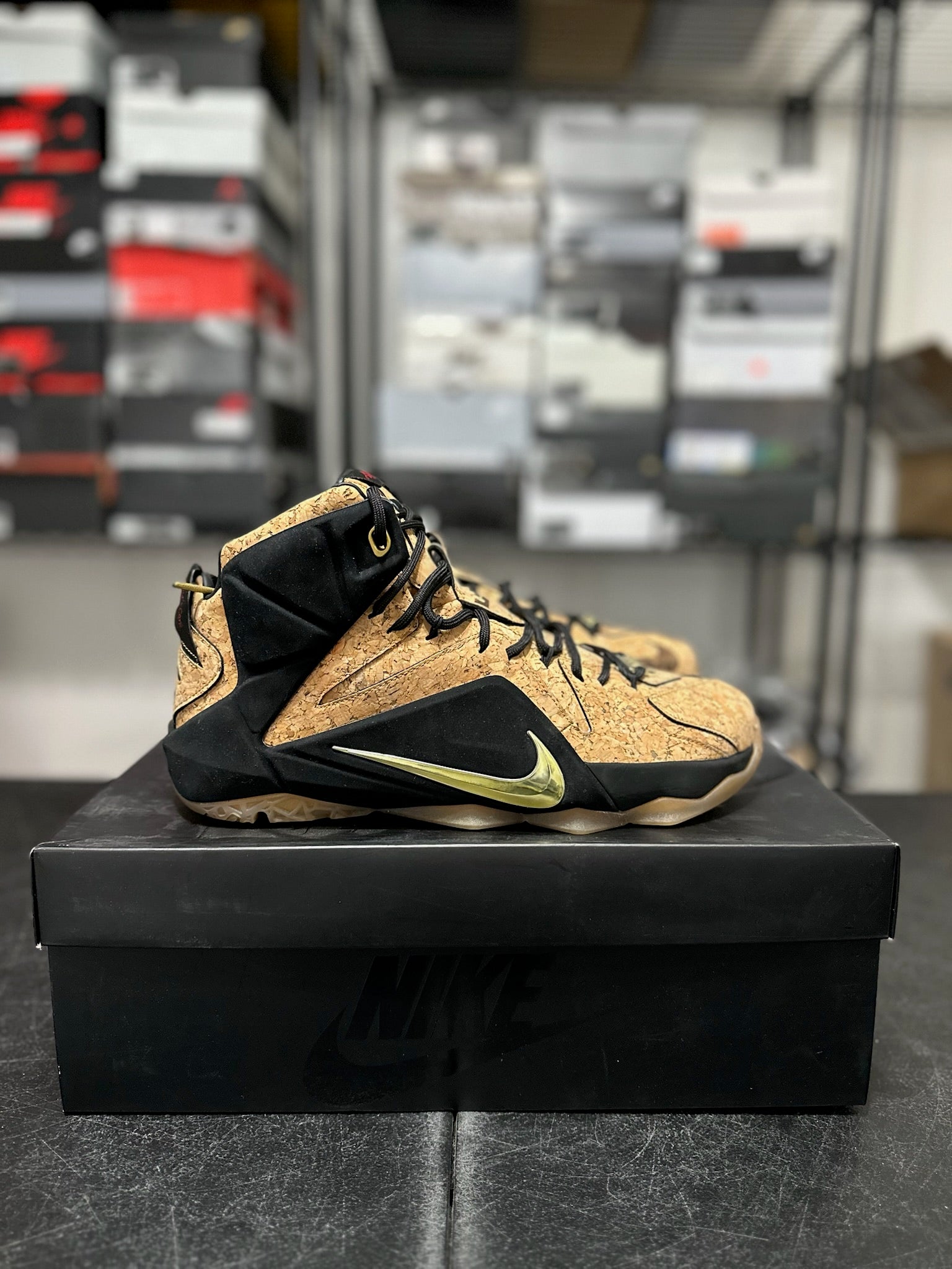Size 10.5 - LeBron 12 Cork