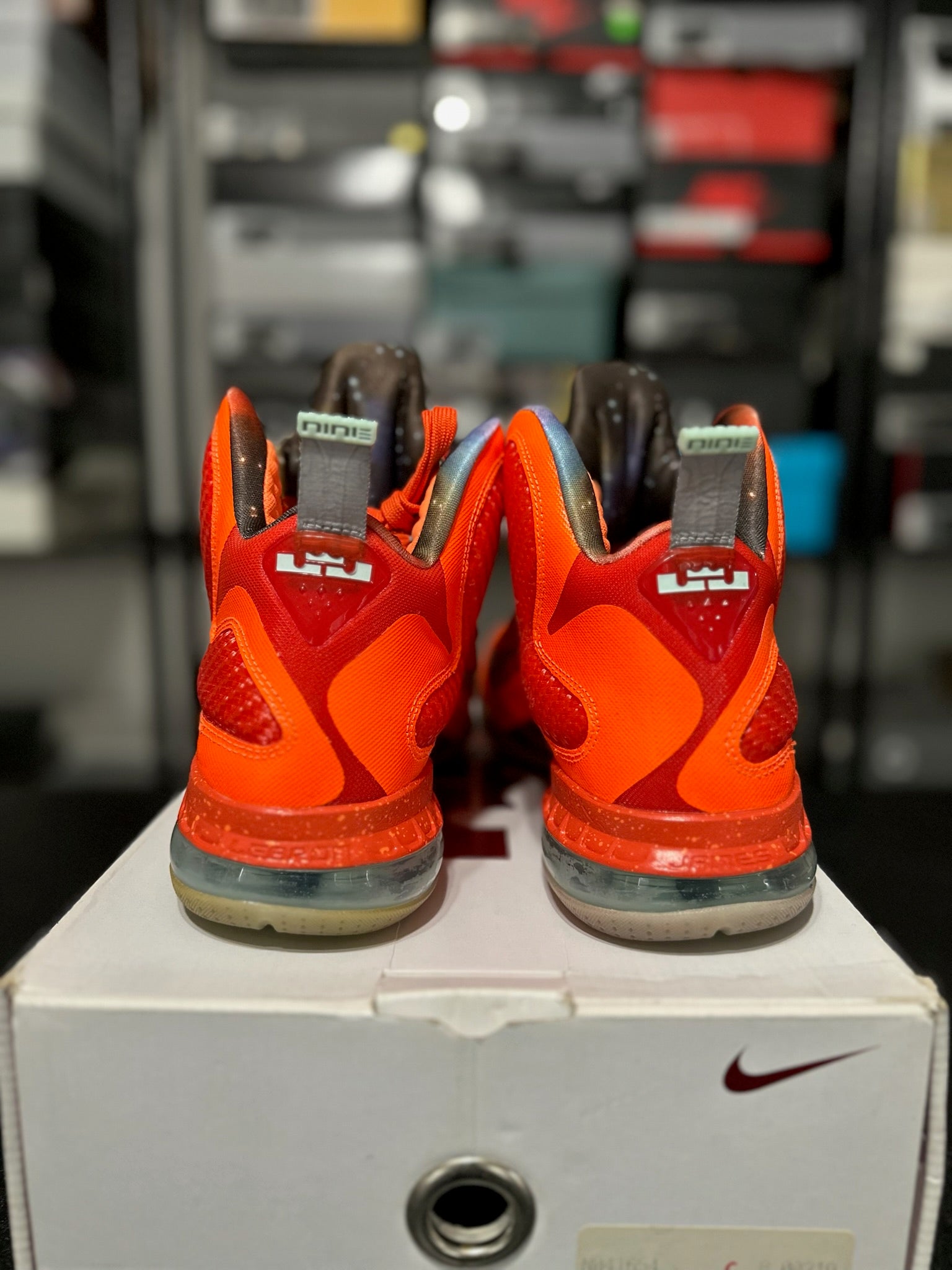 Size 9.5 - LeBron 9 Big Bang AS