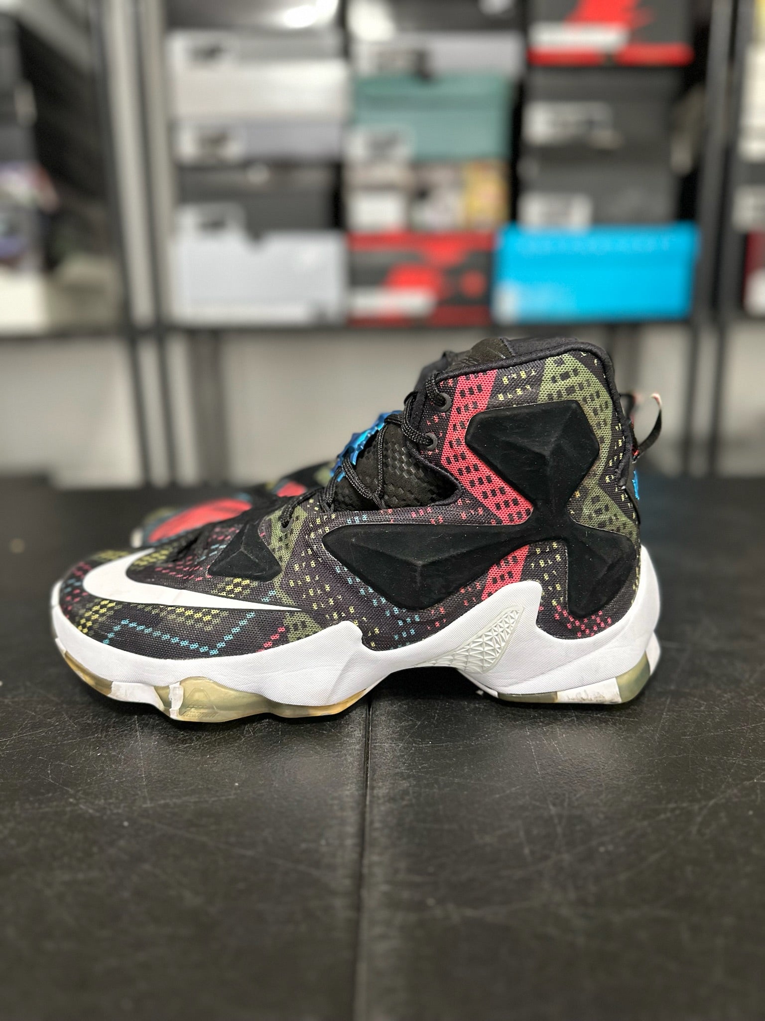 Size 11 - LeBron 13 BHM