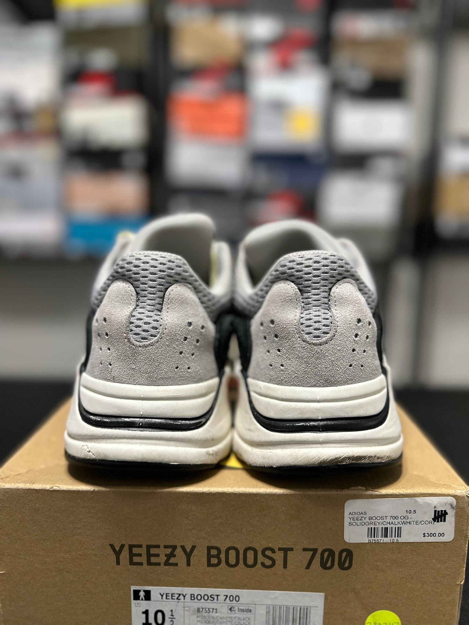 Size 10.5 - YZY Boost 700 Wave Runner