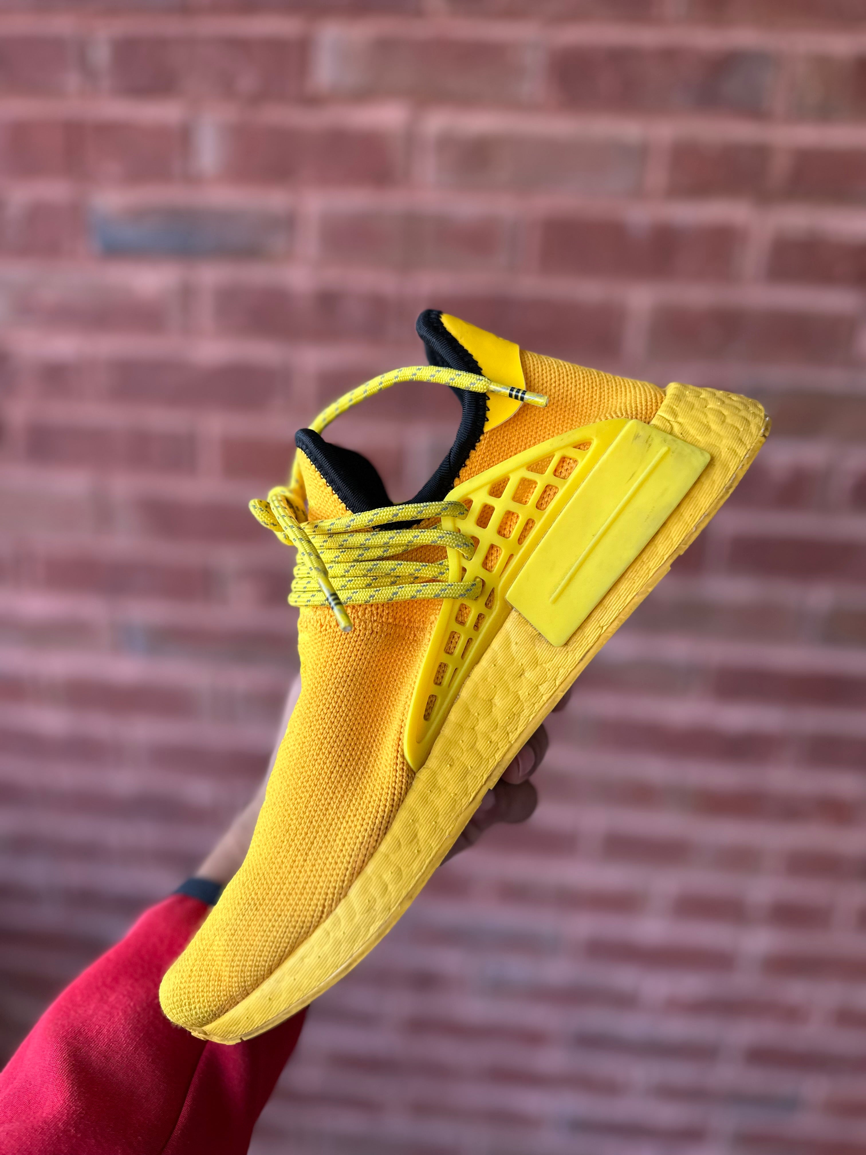 Size 7 - Human racer Yellow