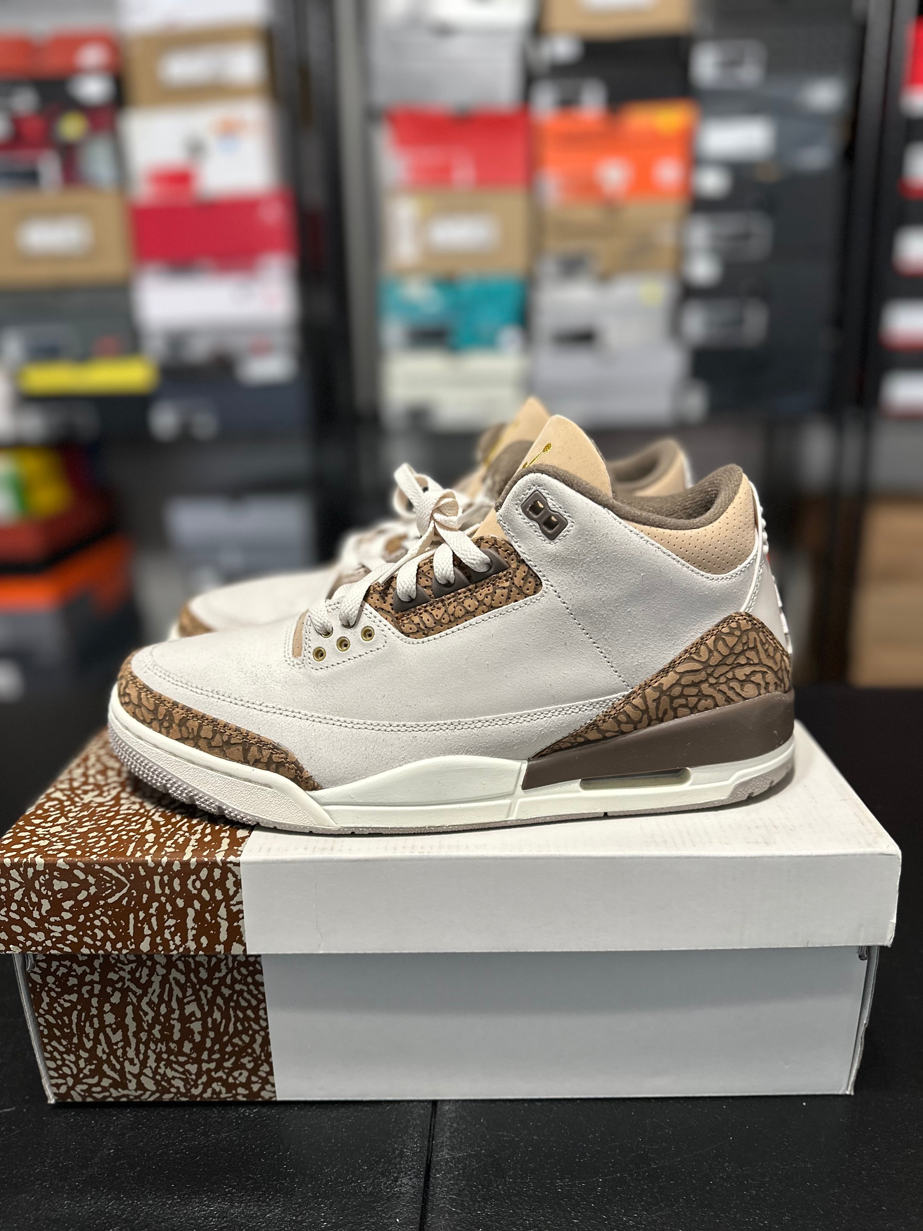Size 11.5 - J3 palamino