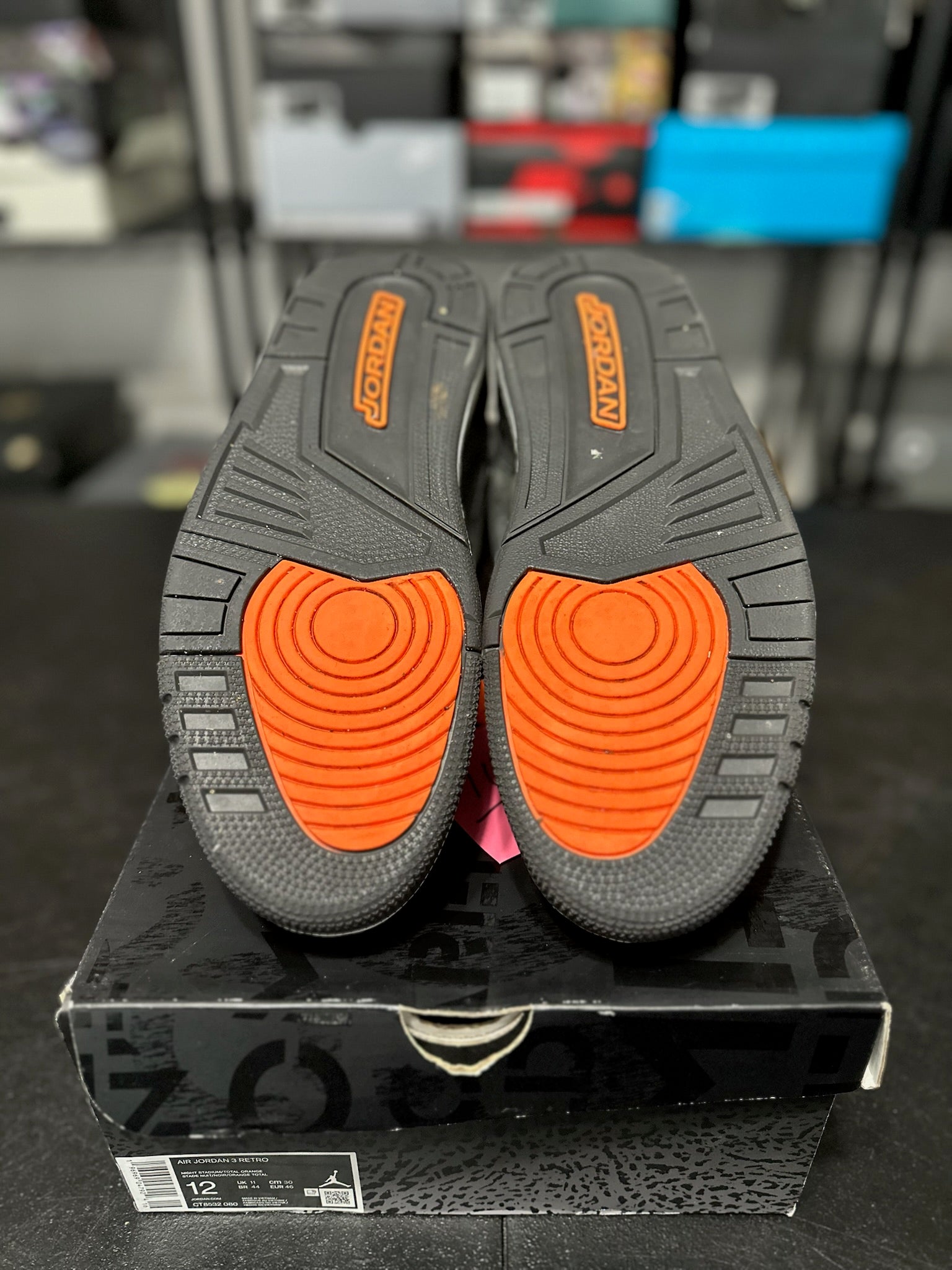 Size 12 - J3 Fear Pack
