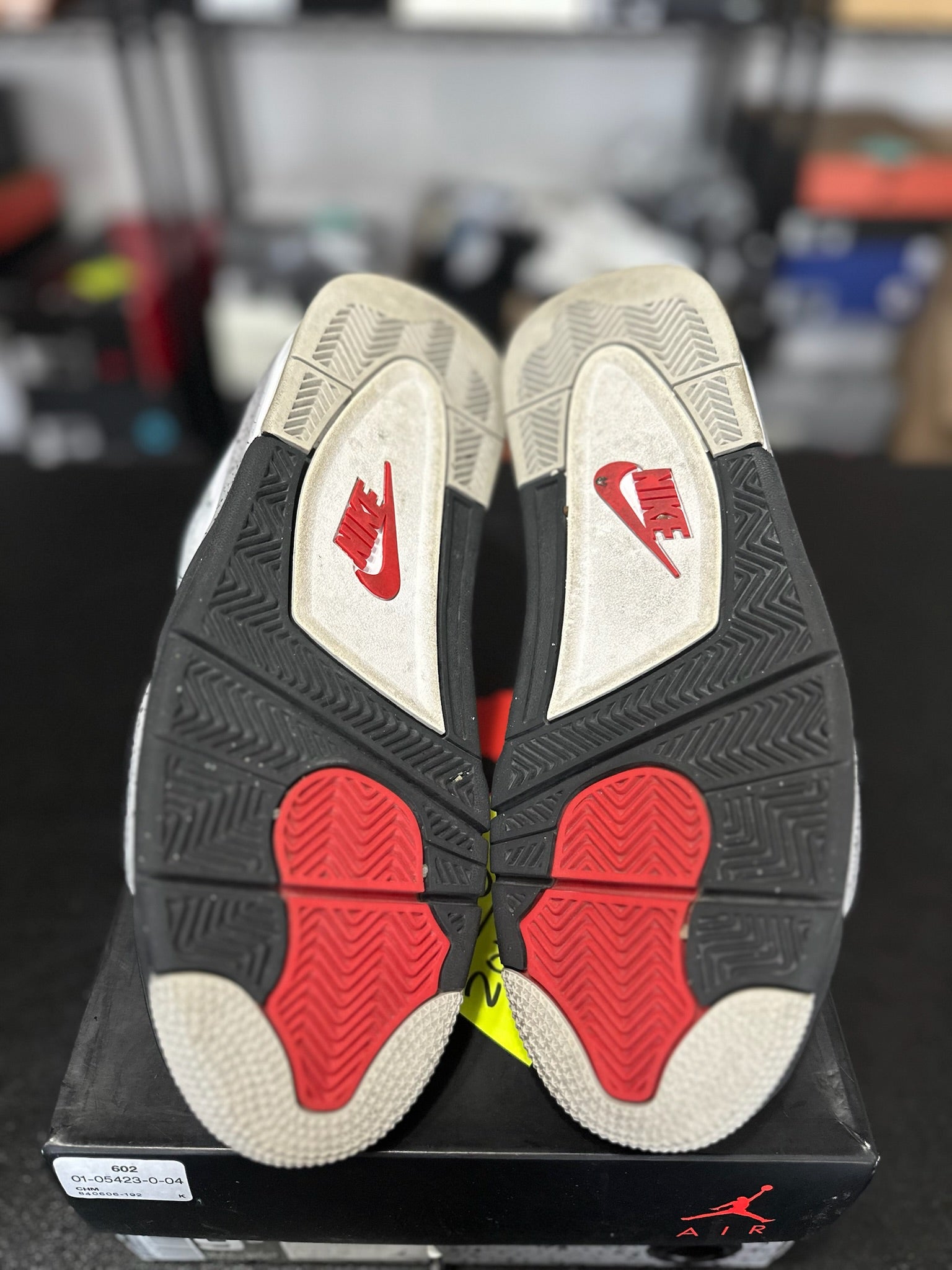 Size 9.5 - J4 White Cement (2016)