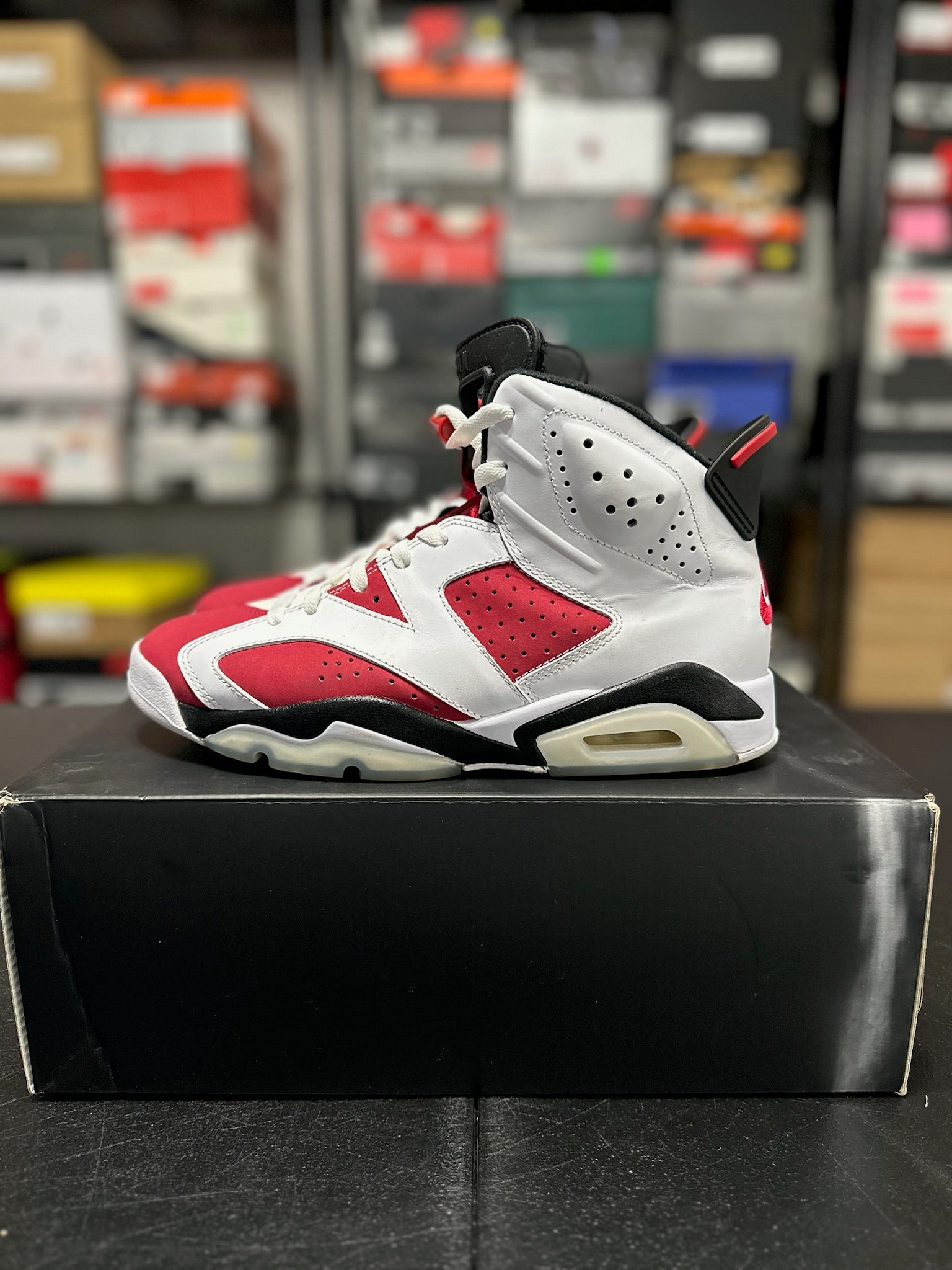 Size 8.5 - J6 Carmine