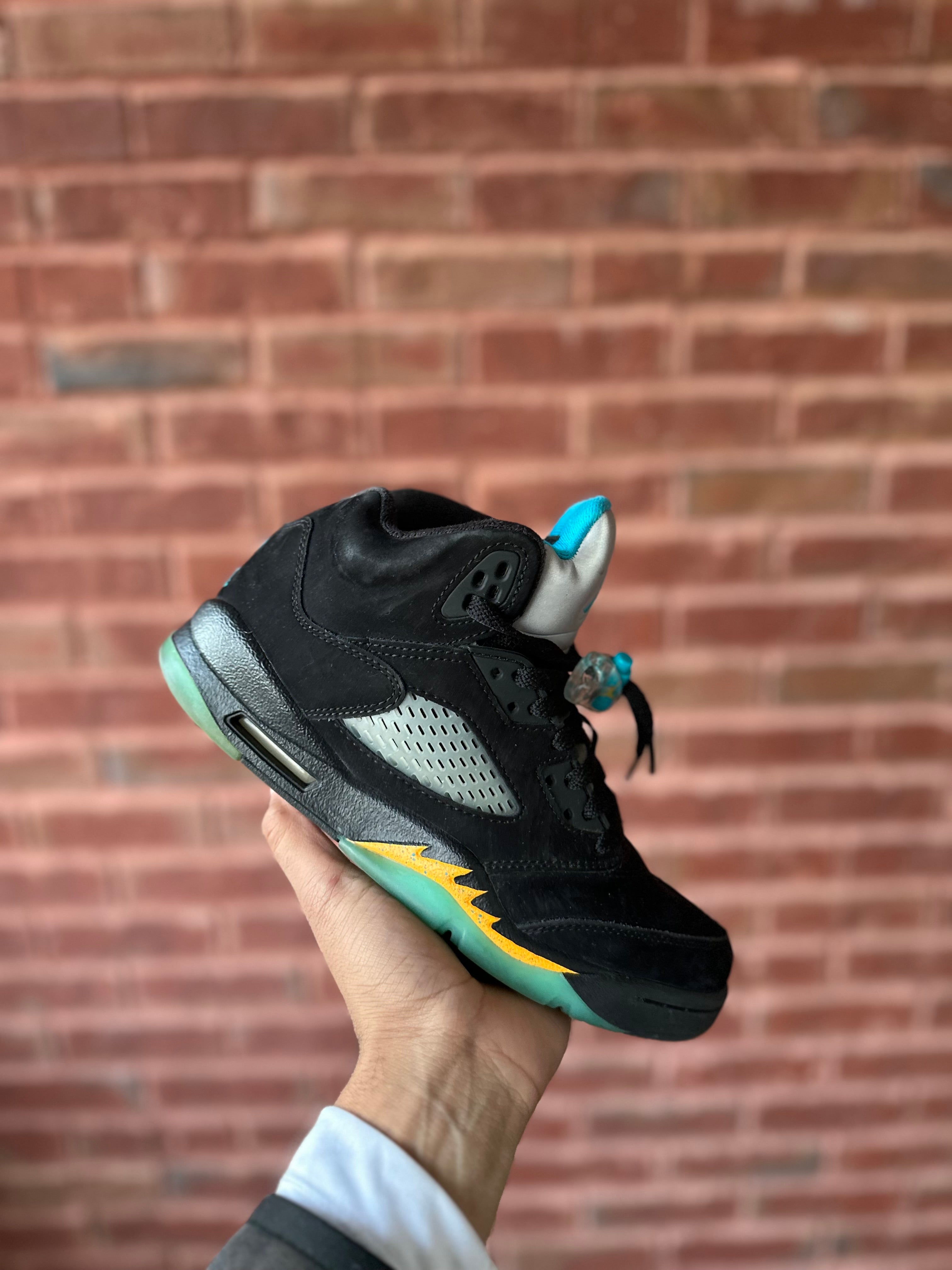 Size 6.5Y - J5 Aqua