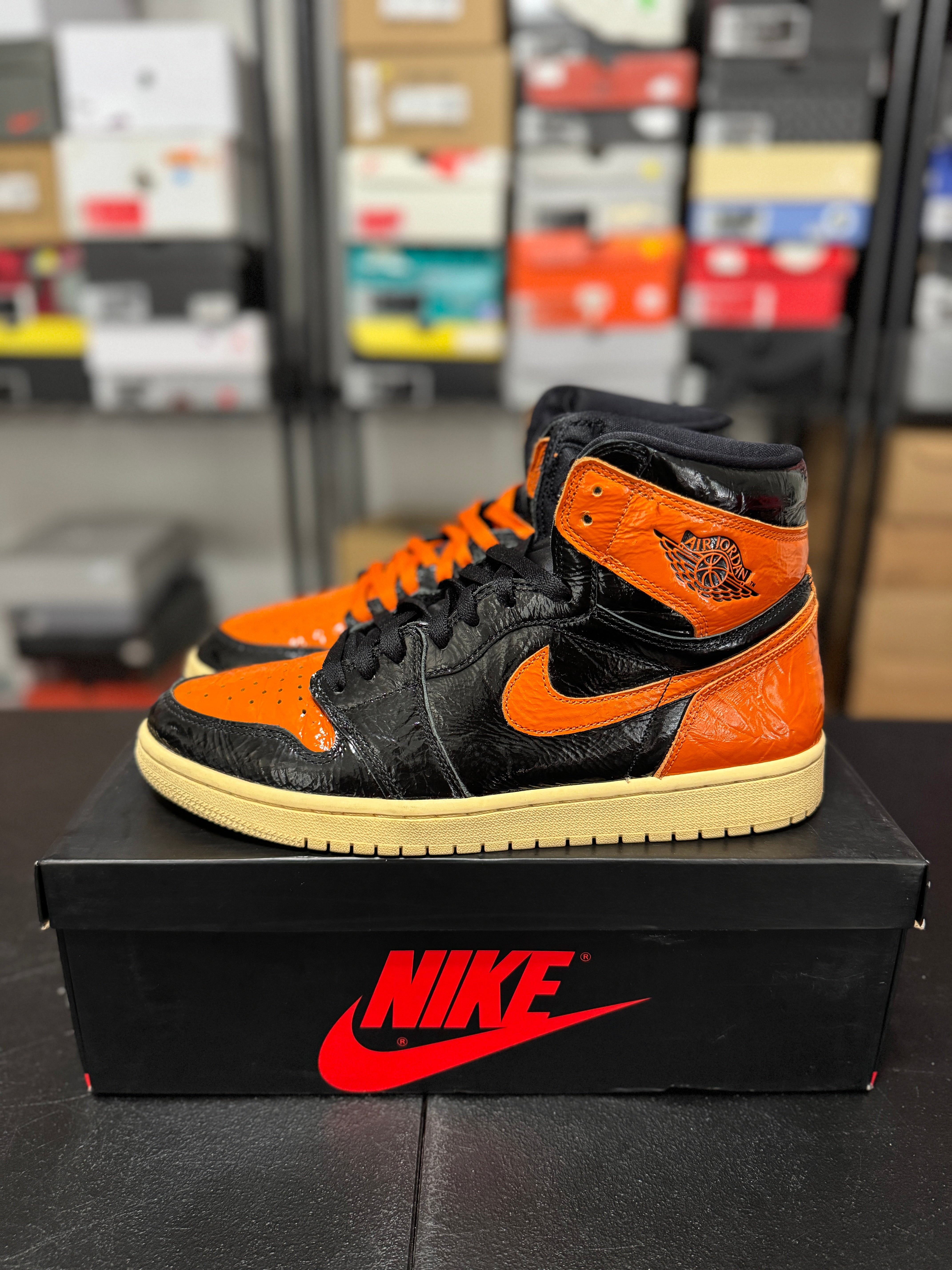 Size 10.5 - J1 Shattered backboard 2.0