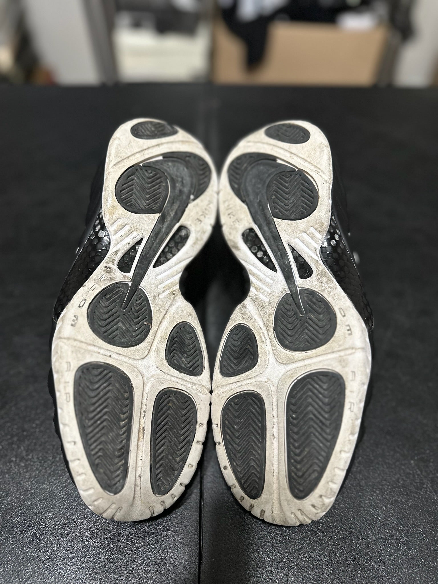 Size 9 - Foamposite Pro Dr. Doom