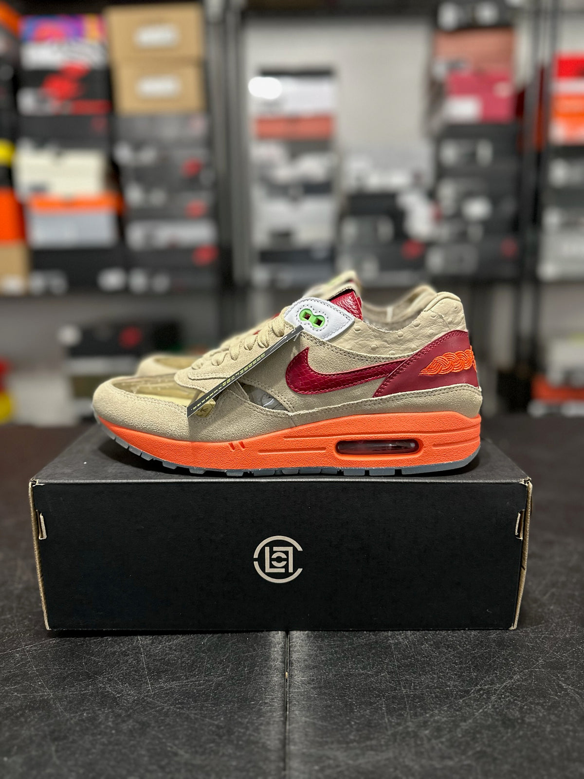 Size 9 - AM 1 CLOT Kiss of Death