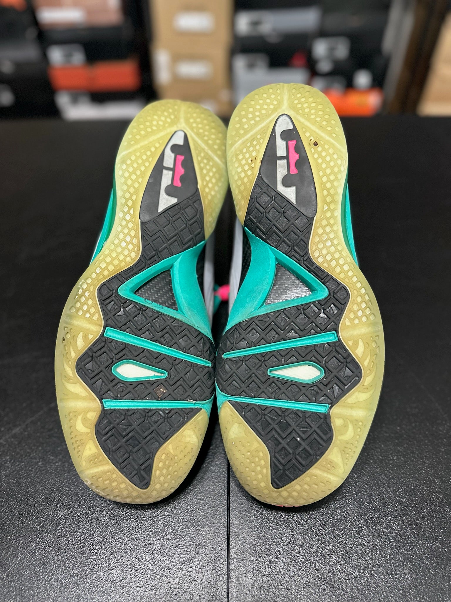 Size 16 - LeBron 9 PS Elite South Beach