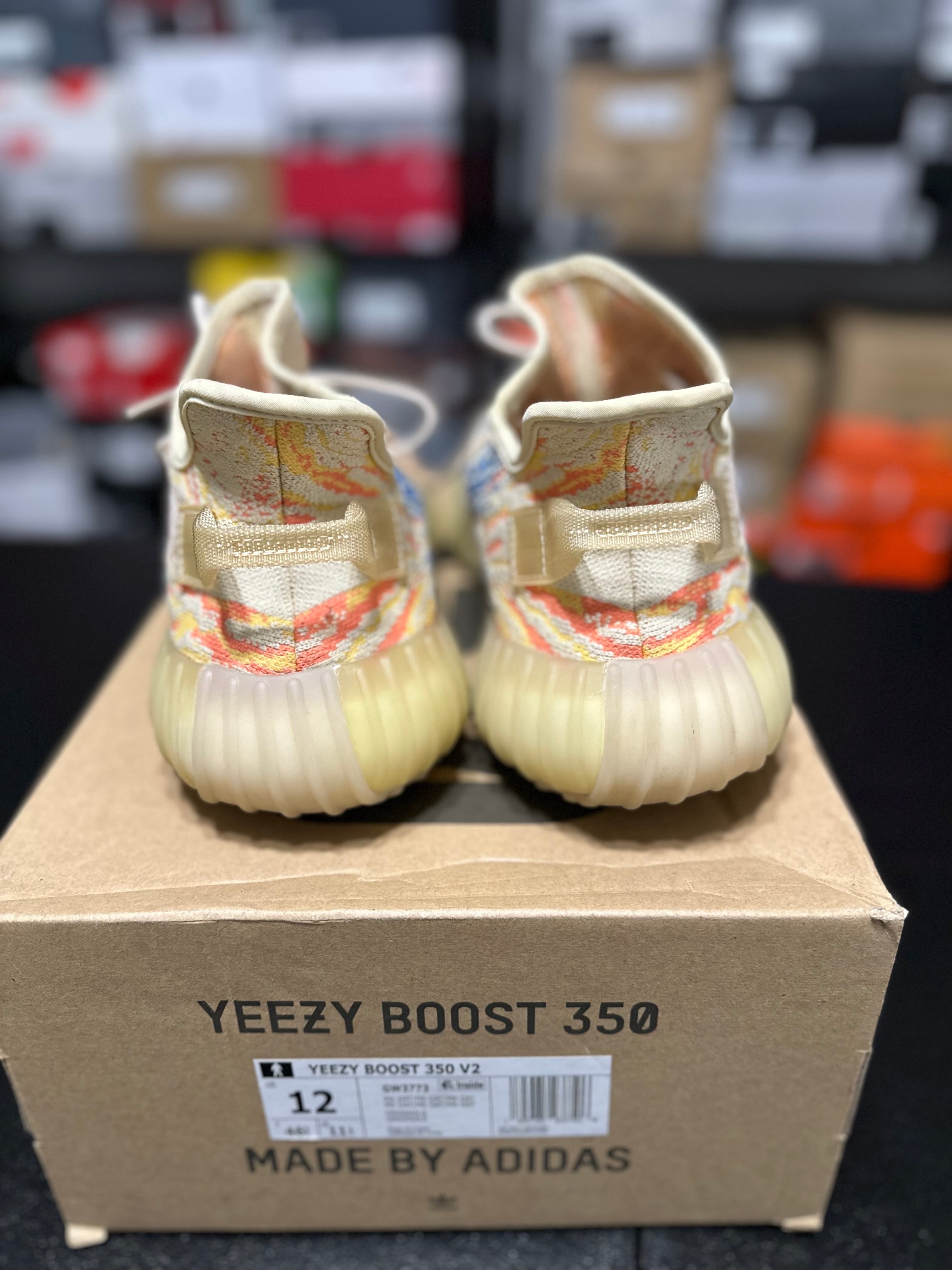 Size 12 - YZY 350 MX Oat