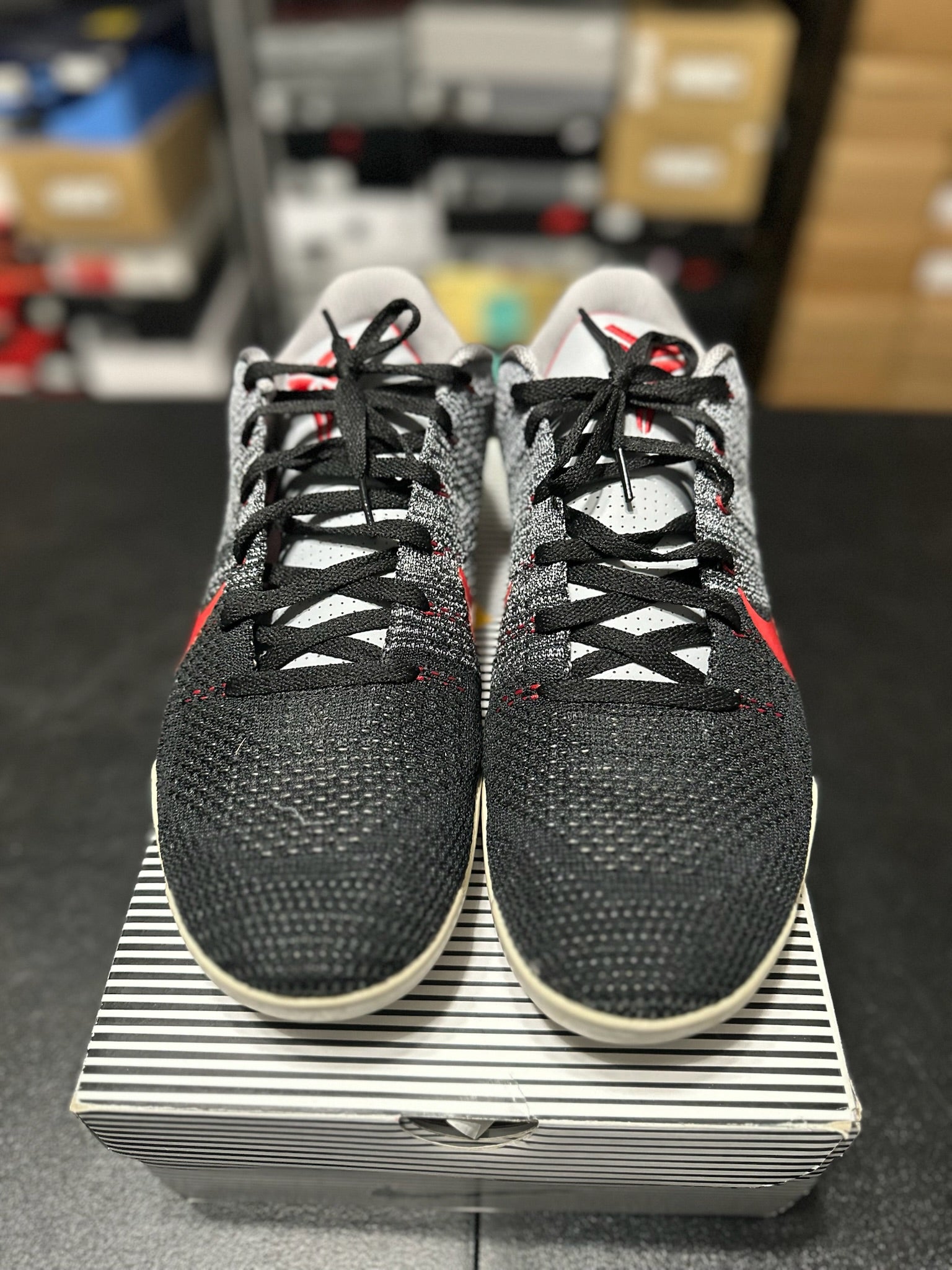 Size 12 - Kobe 11 Elite Low Tinker