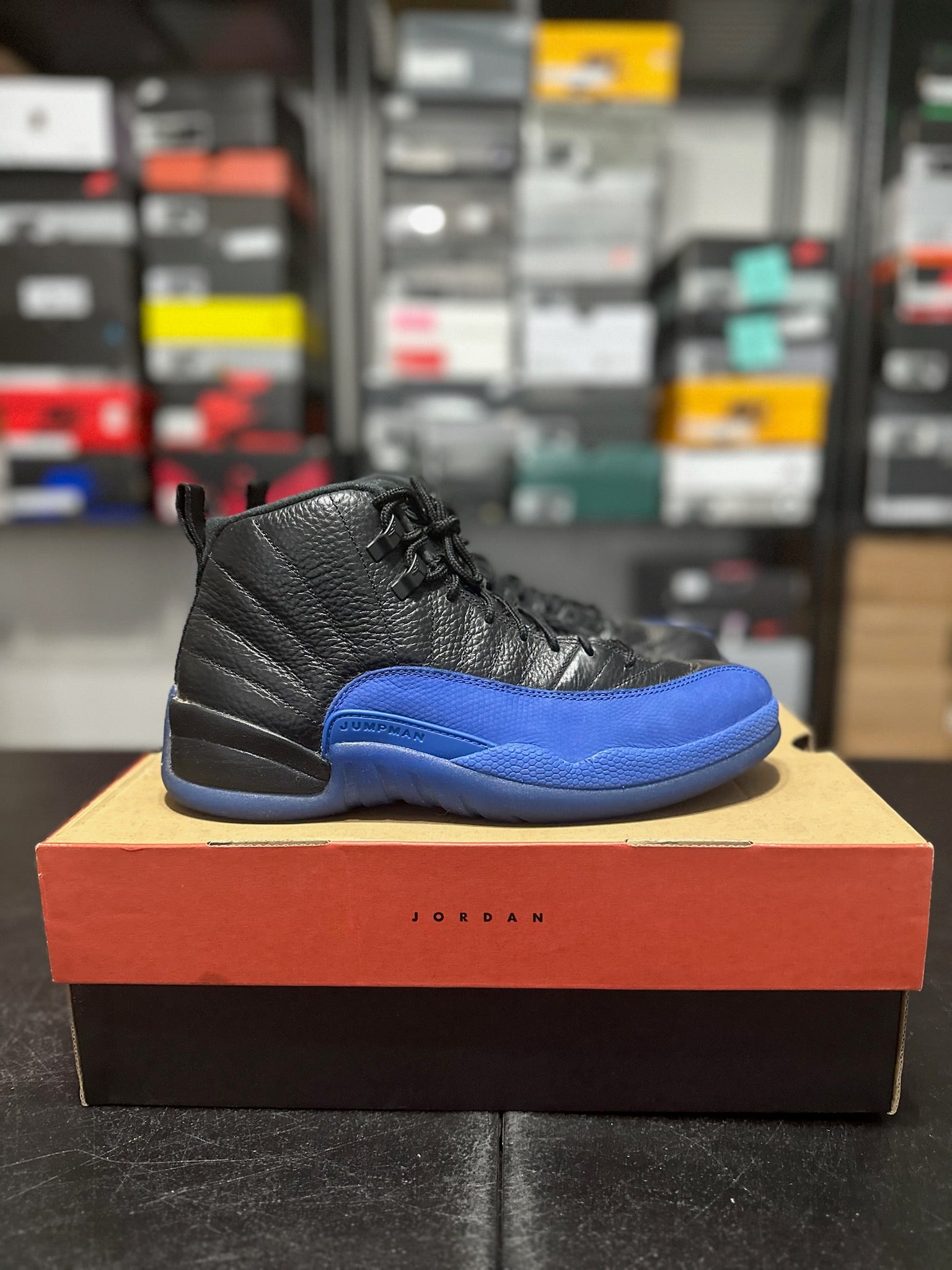 Size 9 - J12 Black Game Royal