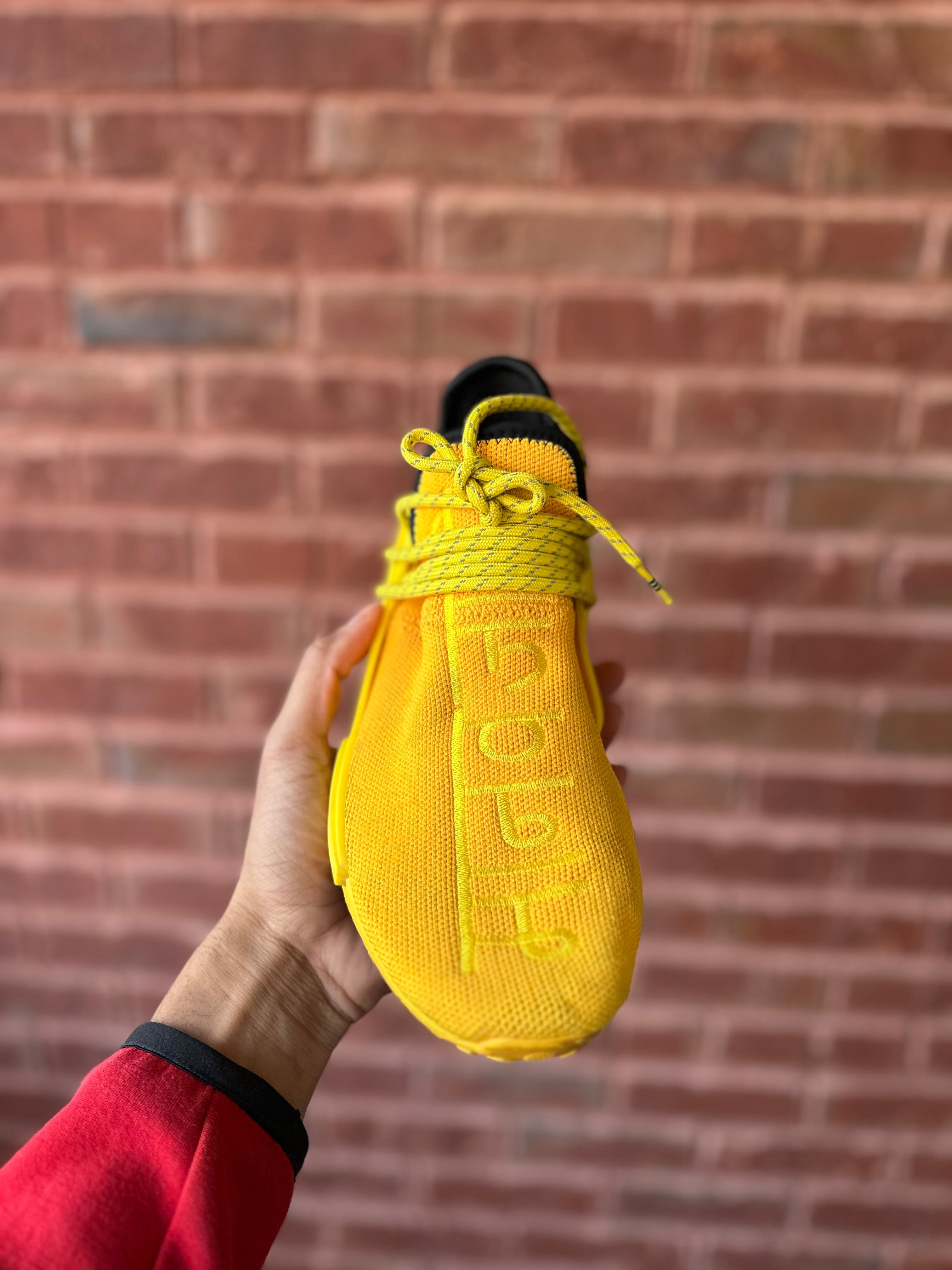 Size 7 - Human racer Yellow