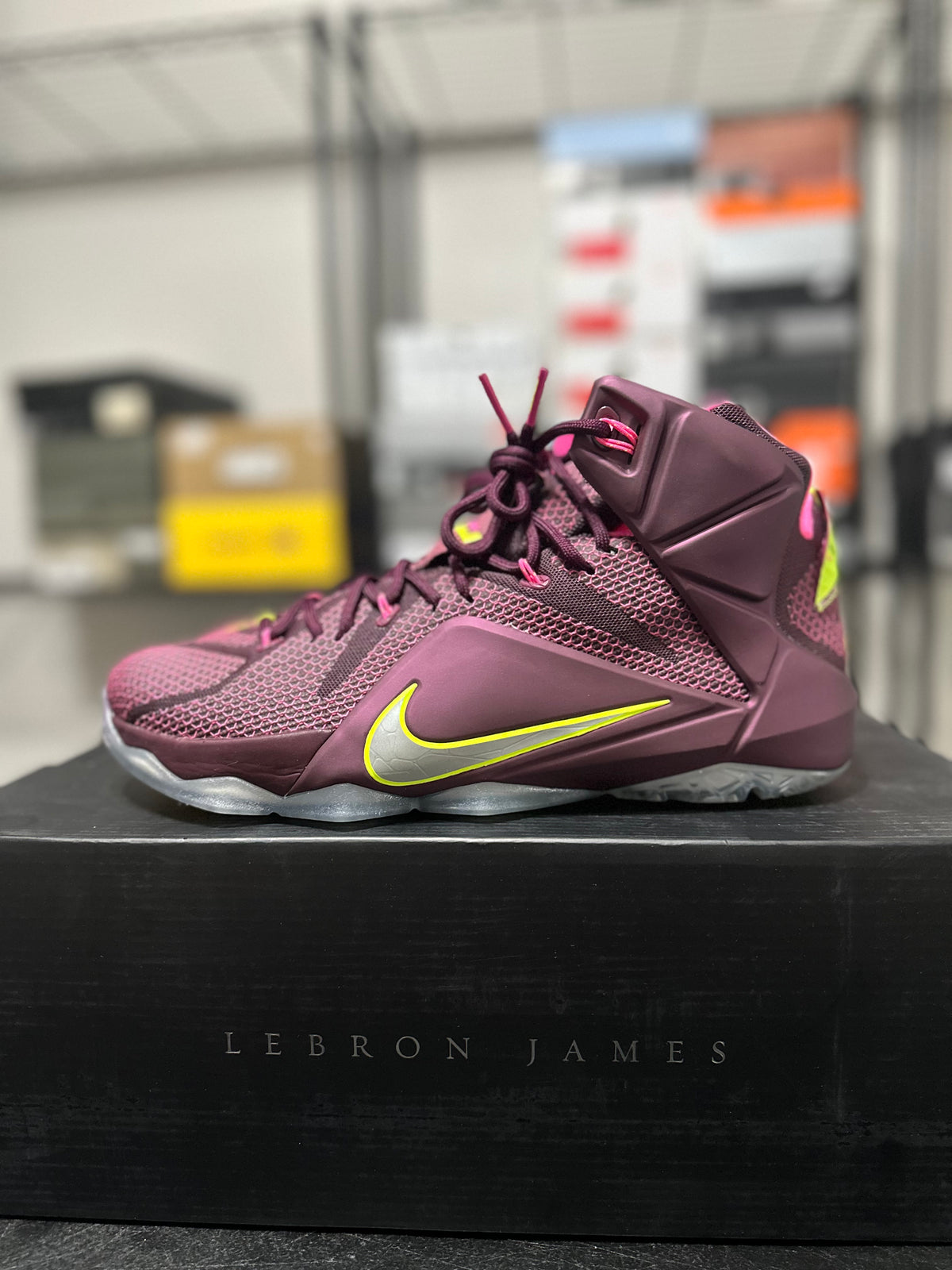 Size 10.5 - LeBron 12 Double Helix