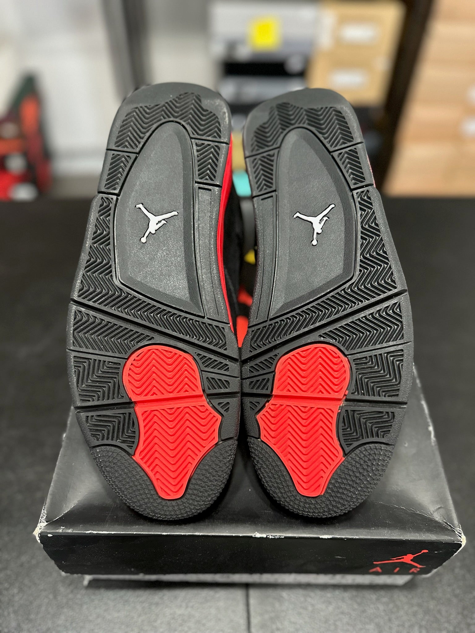 Size 11.5 - J4 Red Thunder