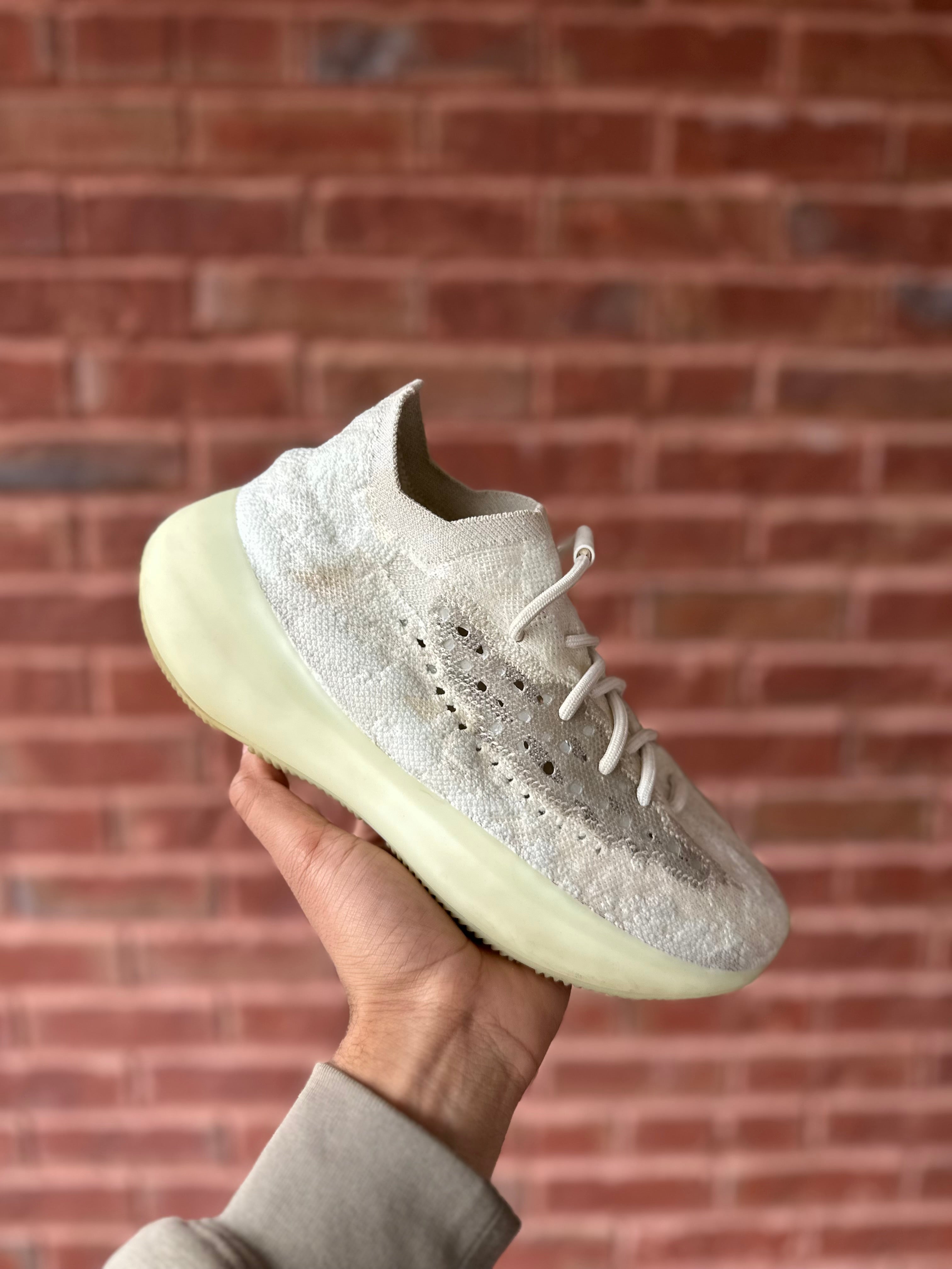 Size 8 - YZY 380 Calcite Glow