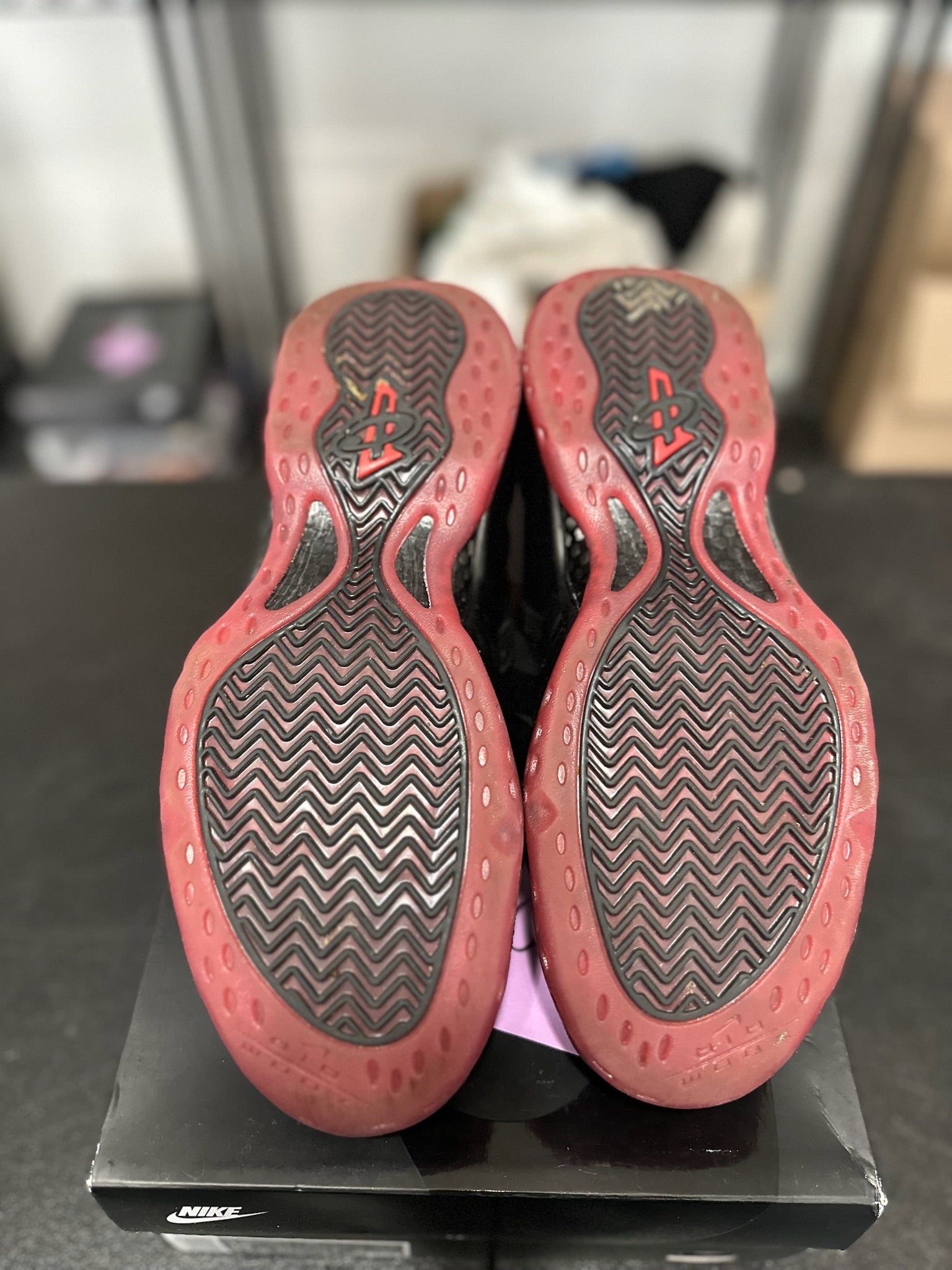 Size 10 - Foamposite 1 Cough Drop