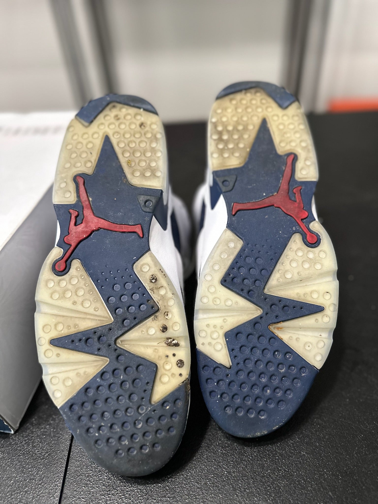 Size 12 - J6 Olympic