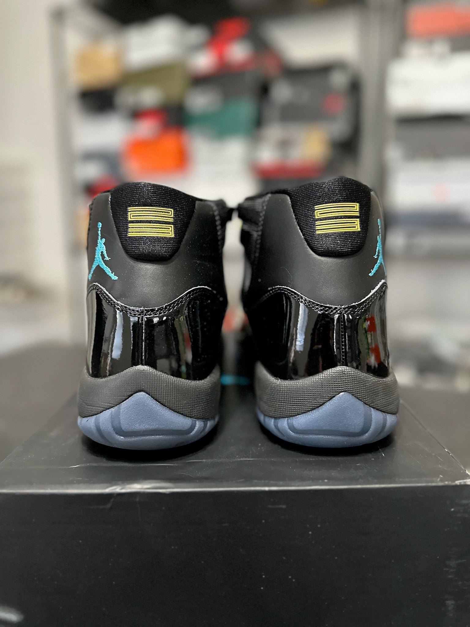 Size 11 - J11 Gamma Blue