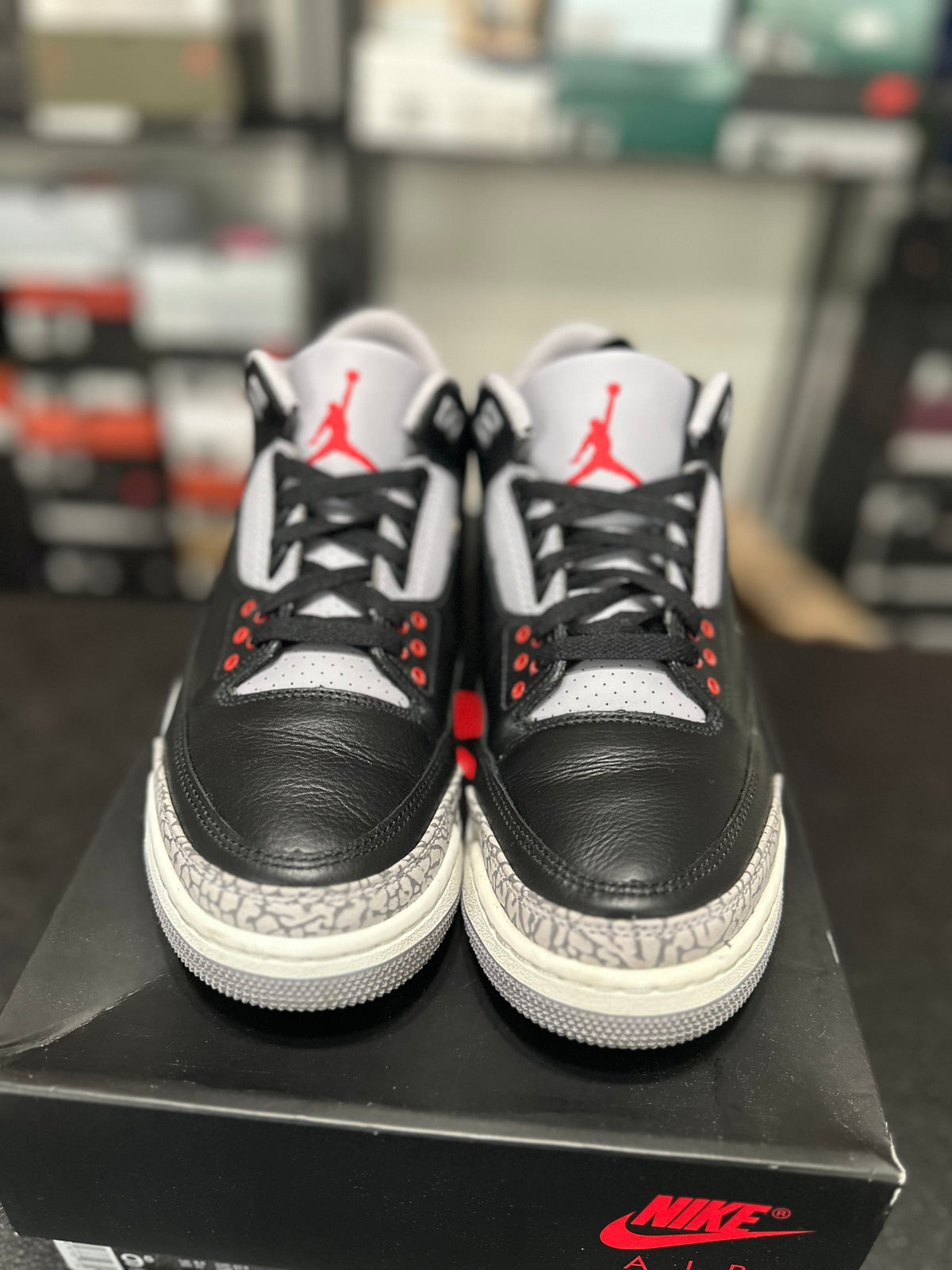 Size 9.5 - J3 white cement reimagined