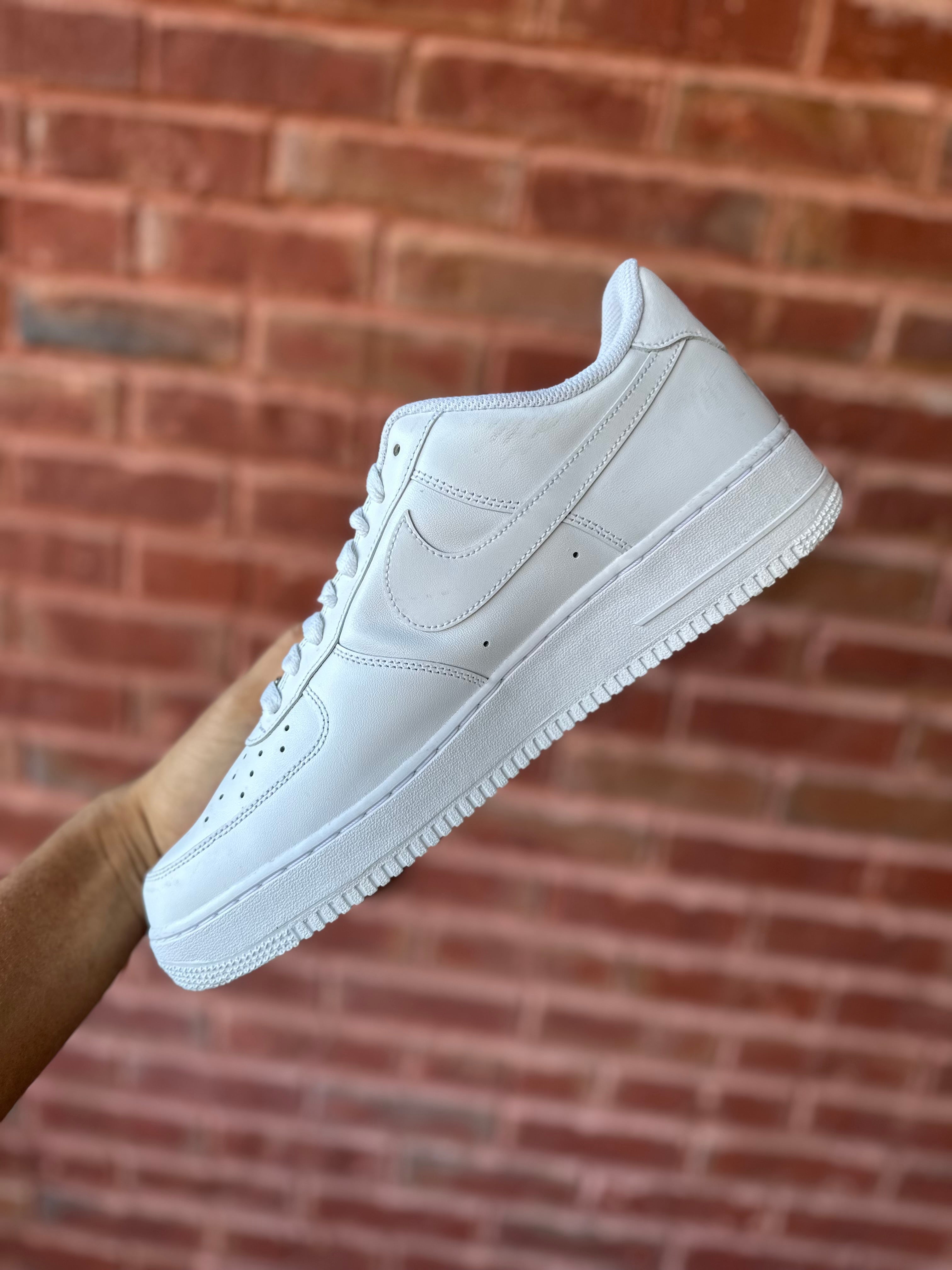 Size 12 - AF1 White