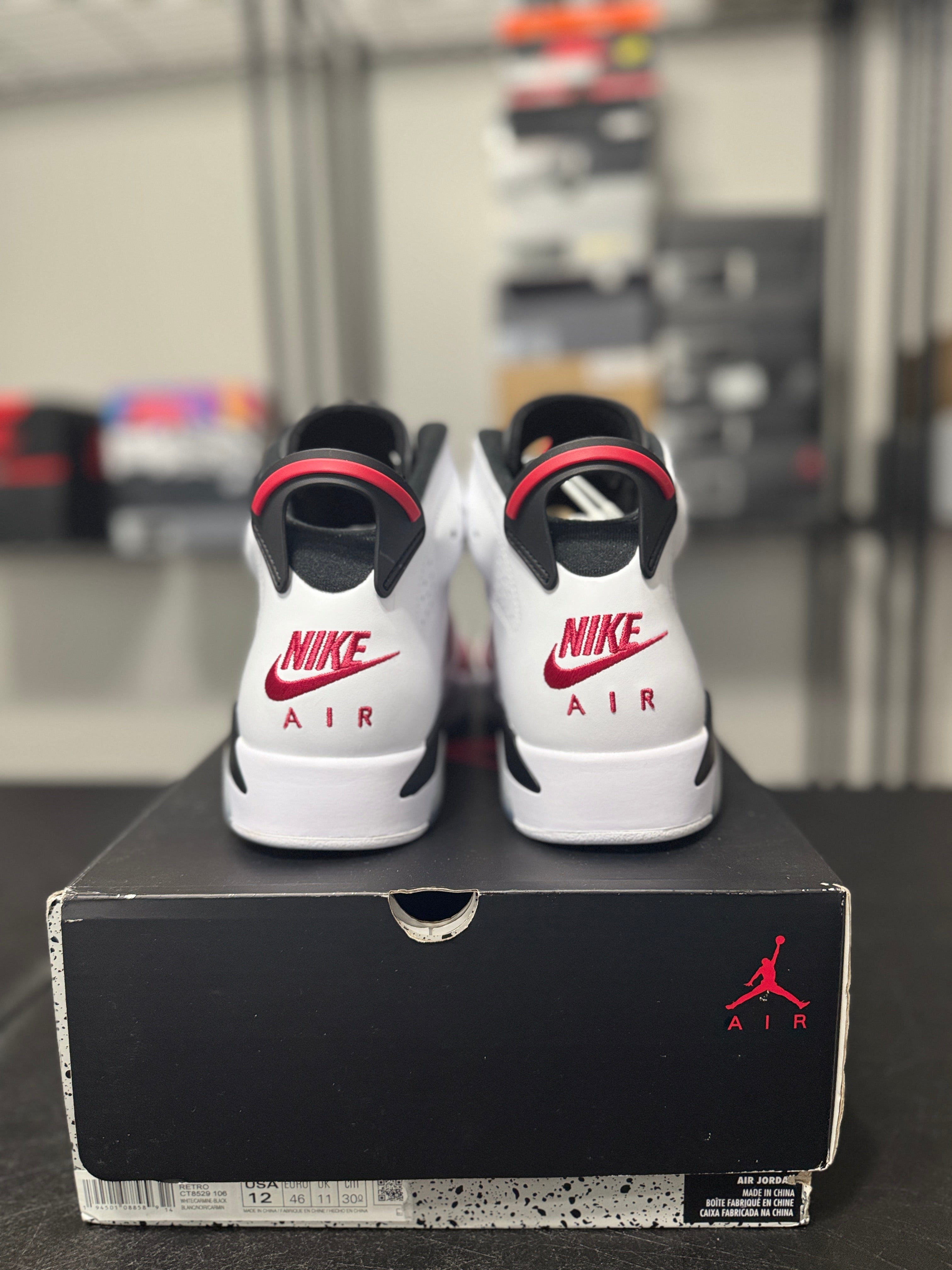 Size 12 - J6 Carmine