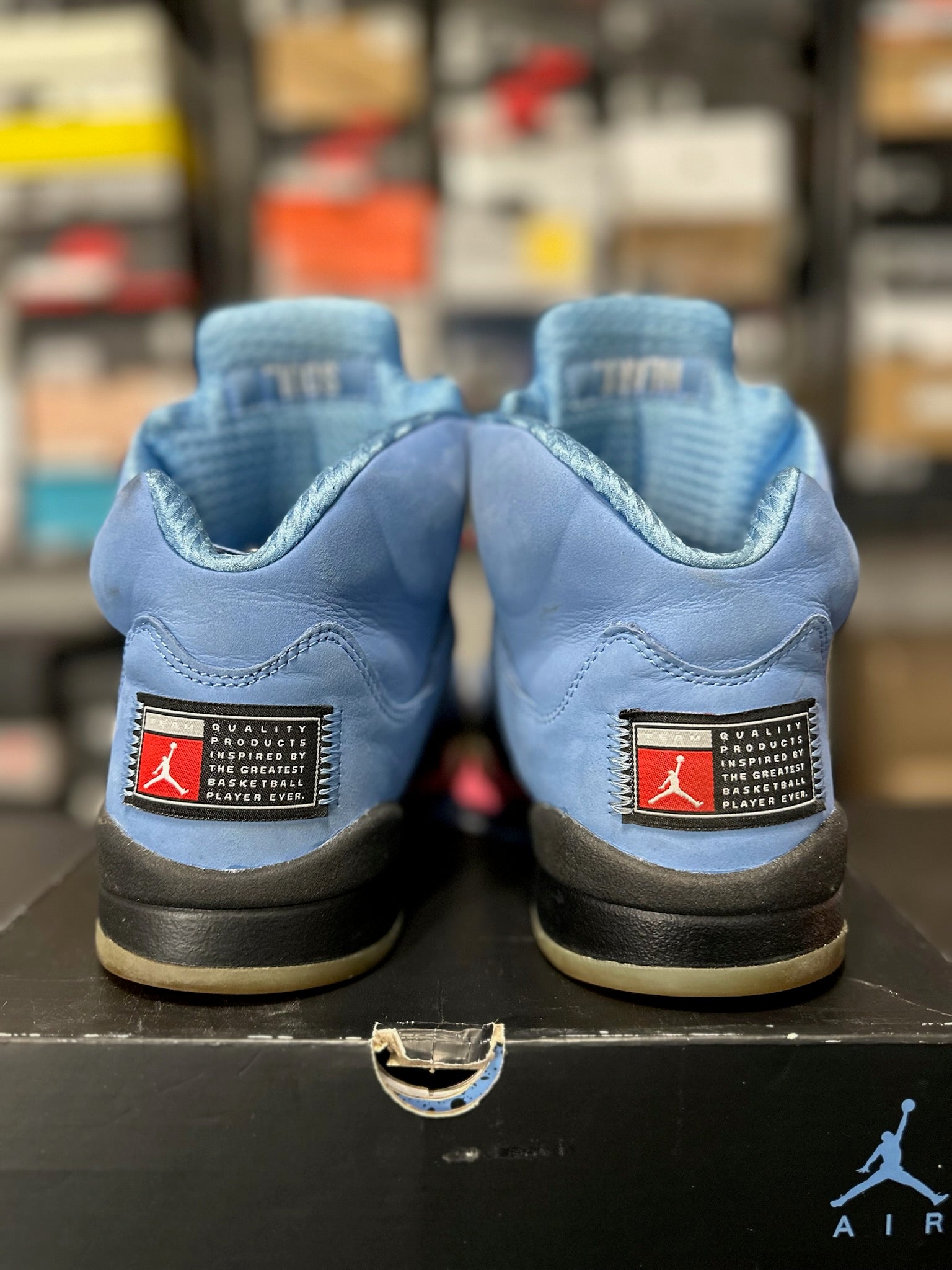 Size 11 - J5 UNC University Blue