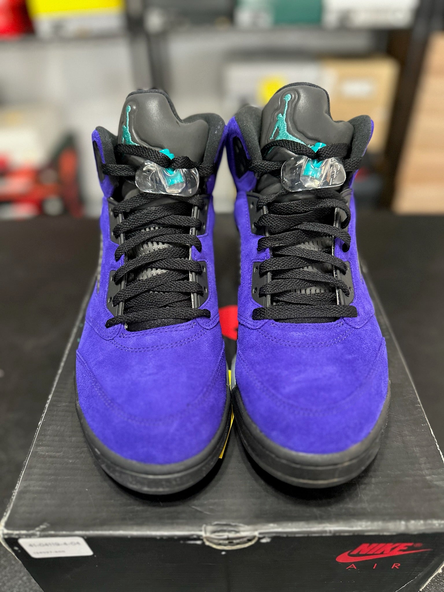 Size 10.5 - Alternate Grape