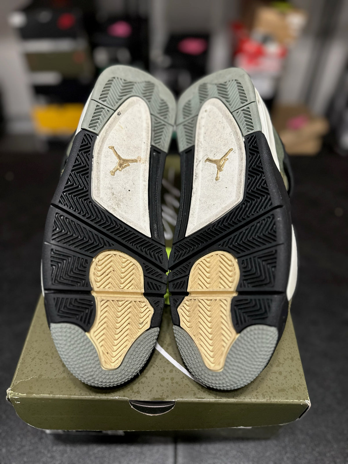 Size 10 - J4 Craft Medium Olive