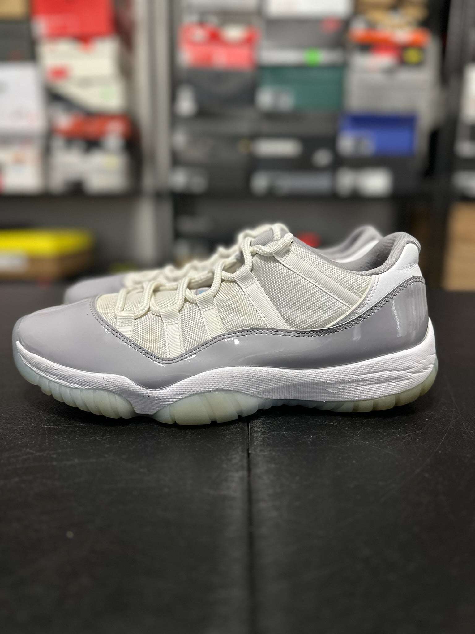 Size 11.5 - J11 Low Cement Grey