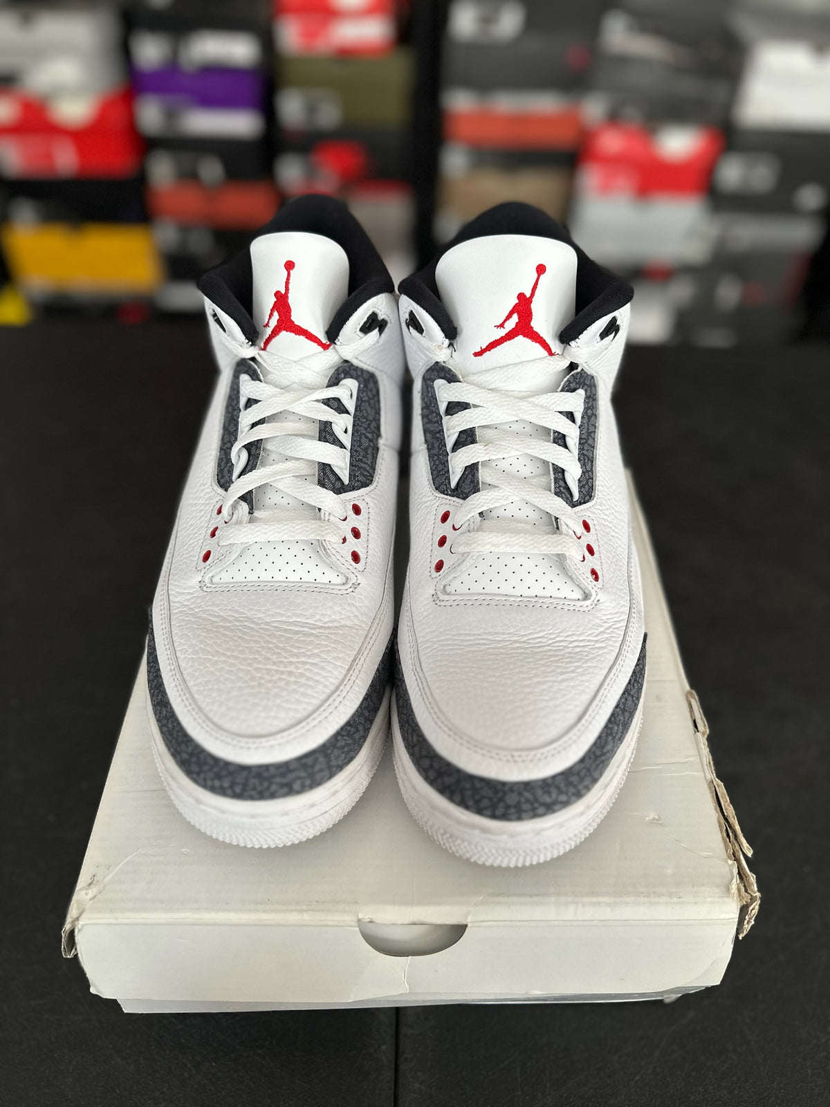 Size 12 - j3 se fire red denim