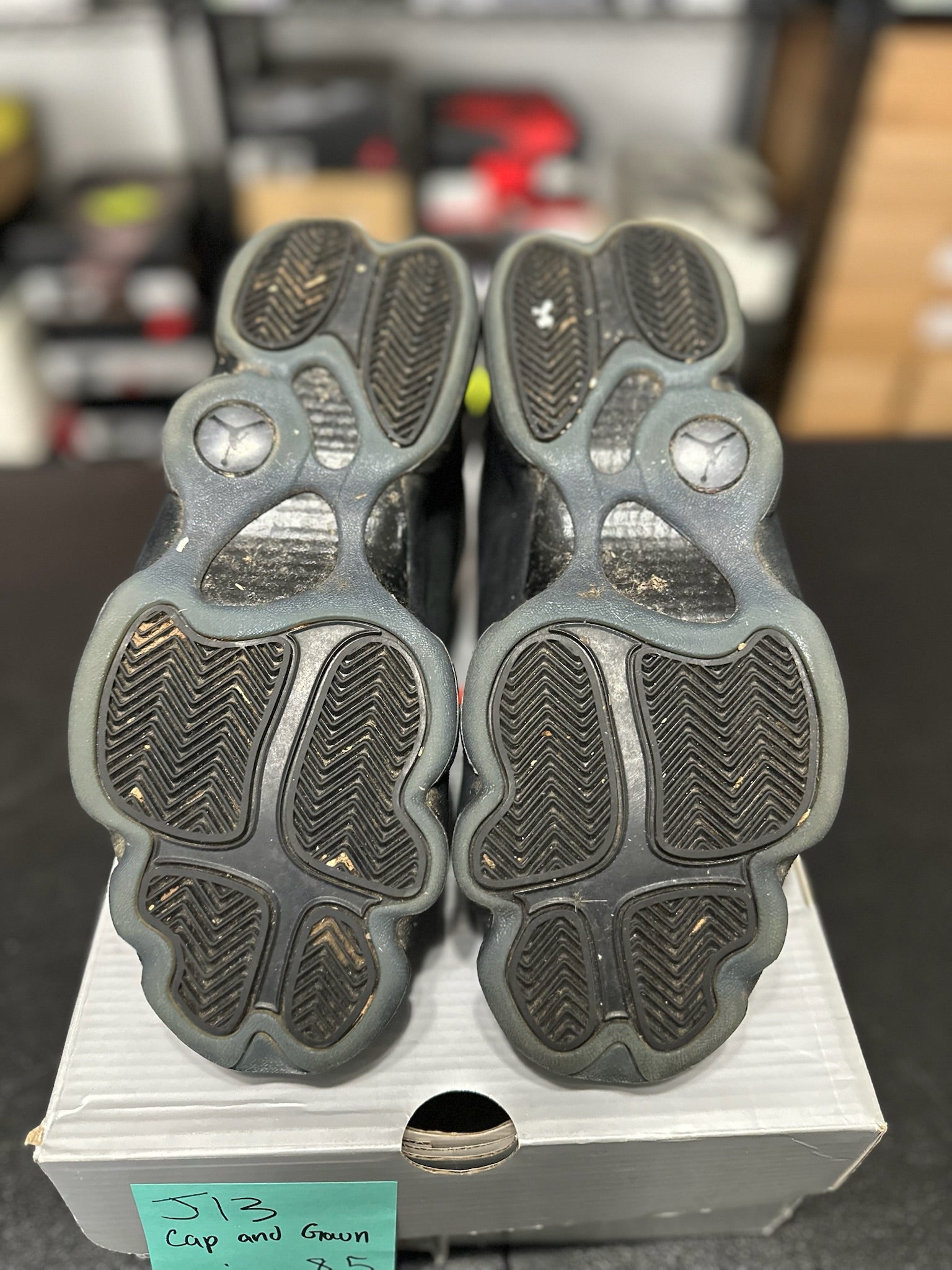 Size 8.5 - J13 Cap and Gown