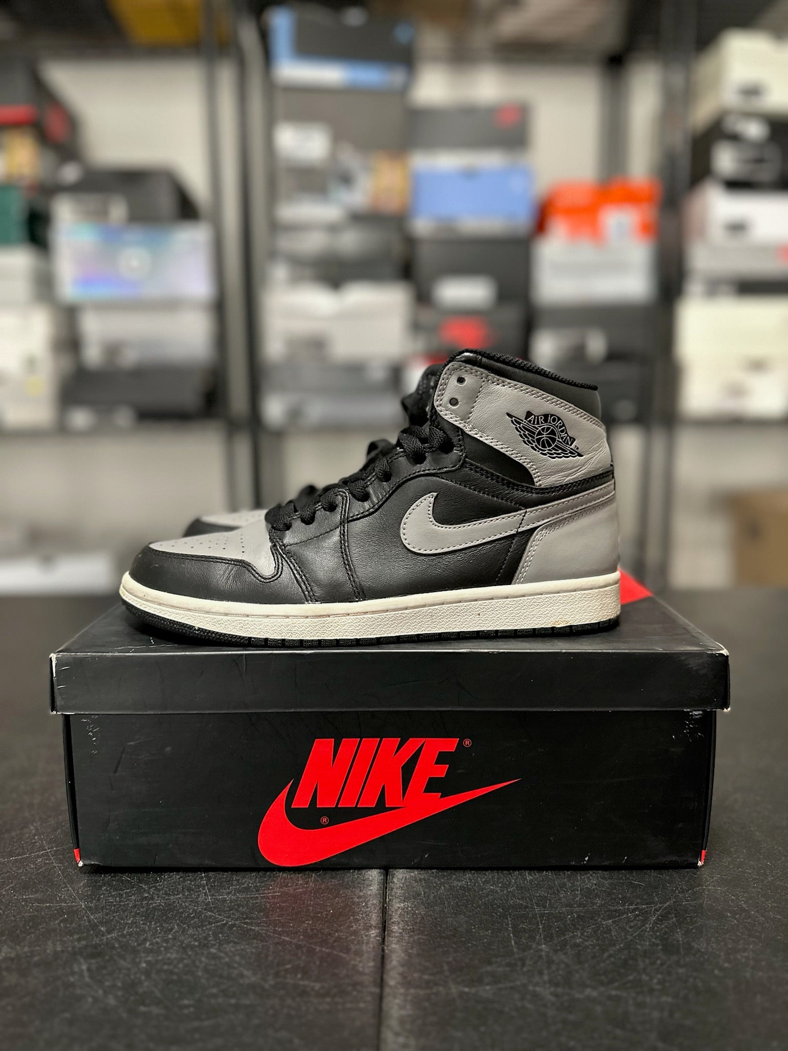 Size 7.5 - J1 Shadow